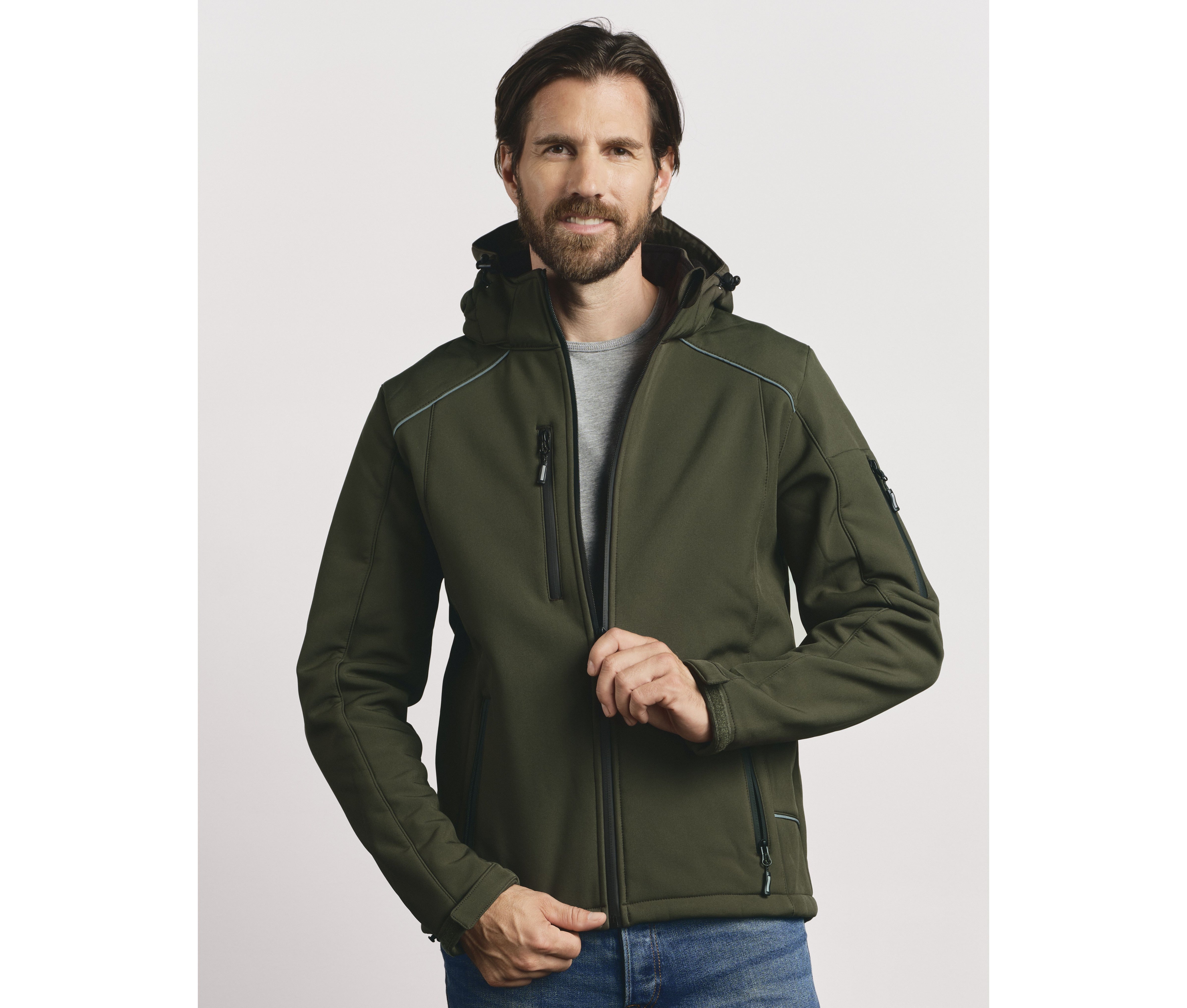 Softshell chaude pour homme - PROMODORO - #PM7860