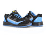 BLACK / AZURE
