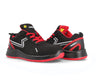 BLACK / RED