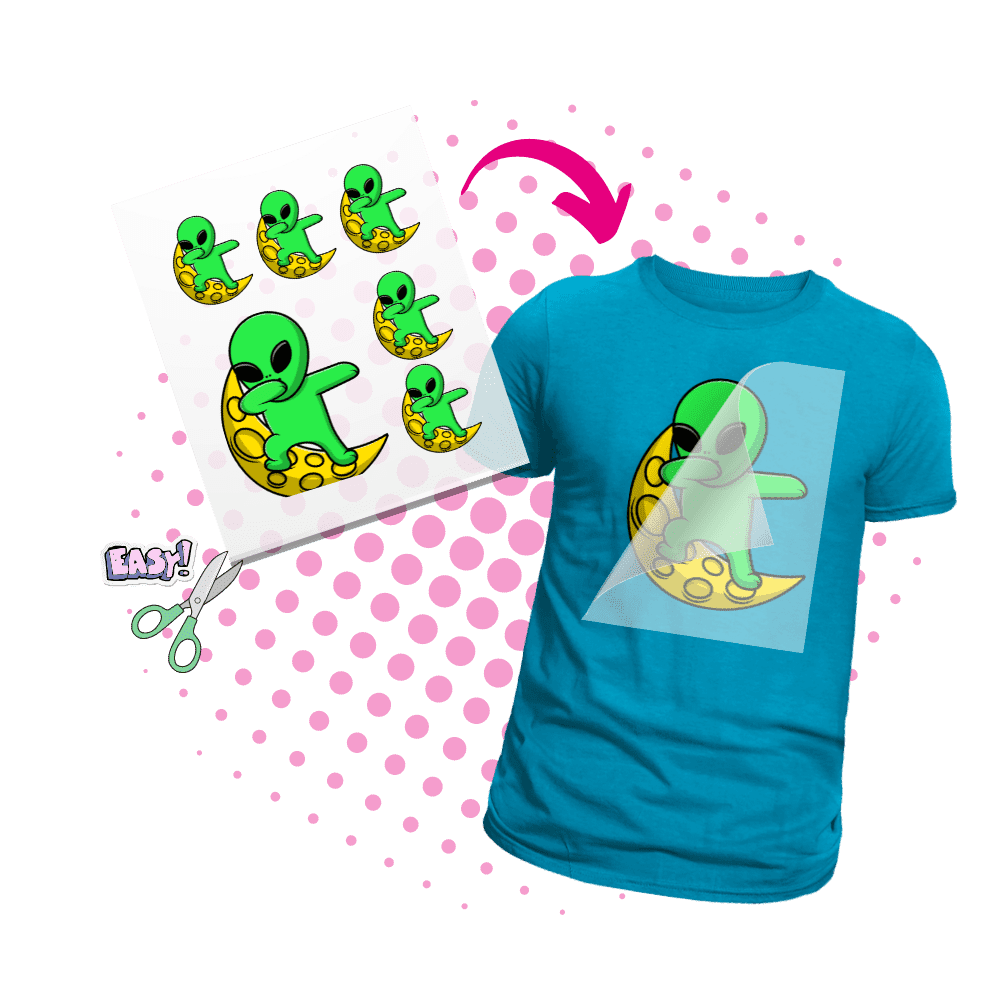 Forfait Impression DTF A3 -BLACKPEUF