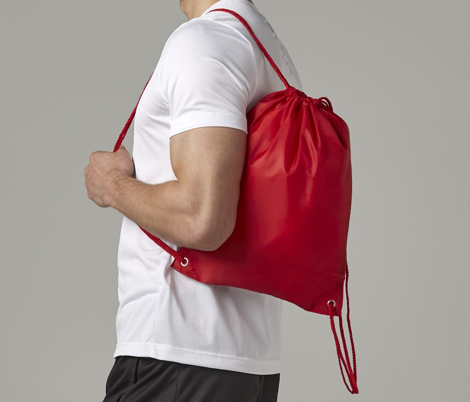 Sac gym en polyester - QUADRA - #QD017
