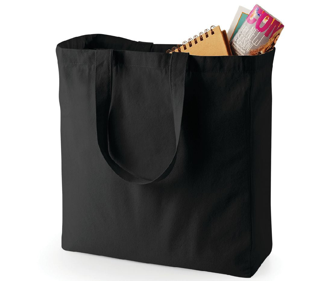 Sac shopping en toile - QUADRA - #QD023