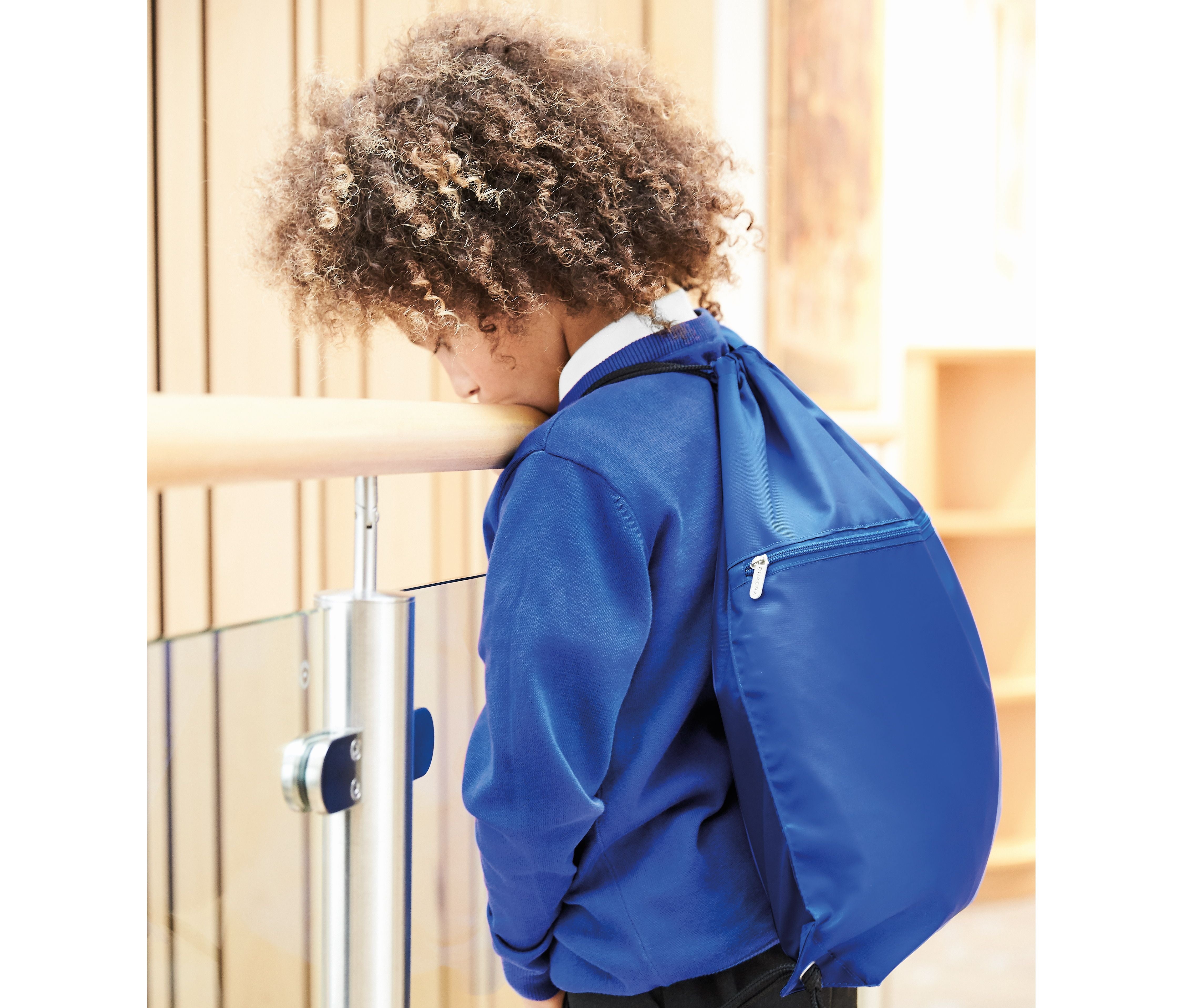 Sac gym en polyester - QUADRA - #QD071