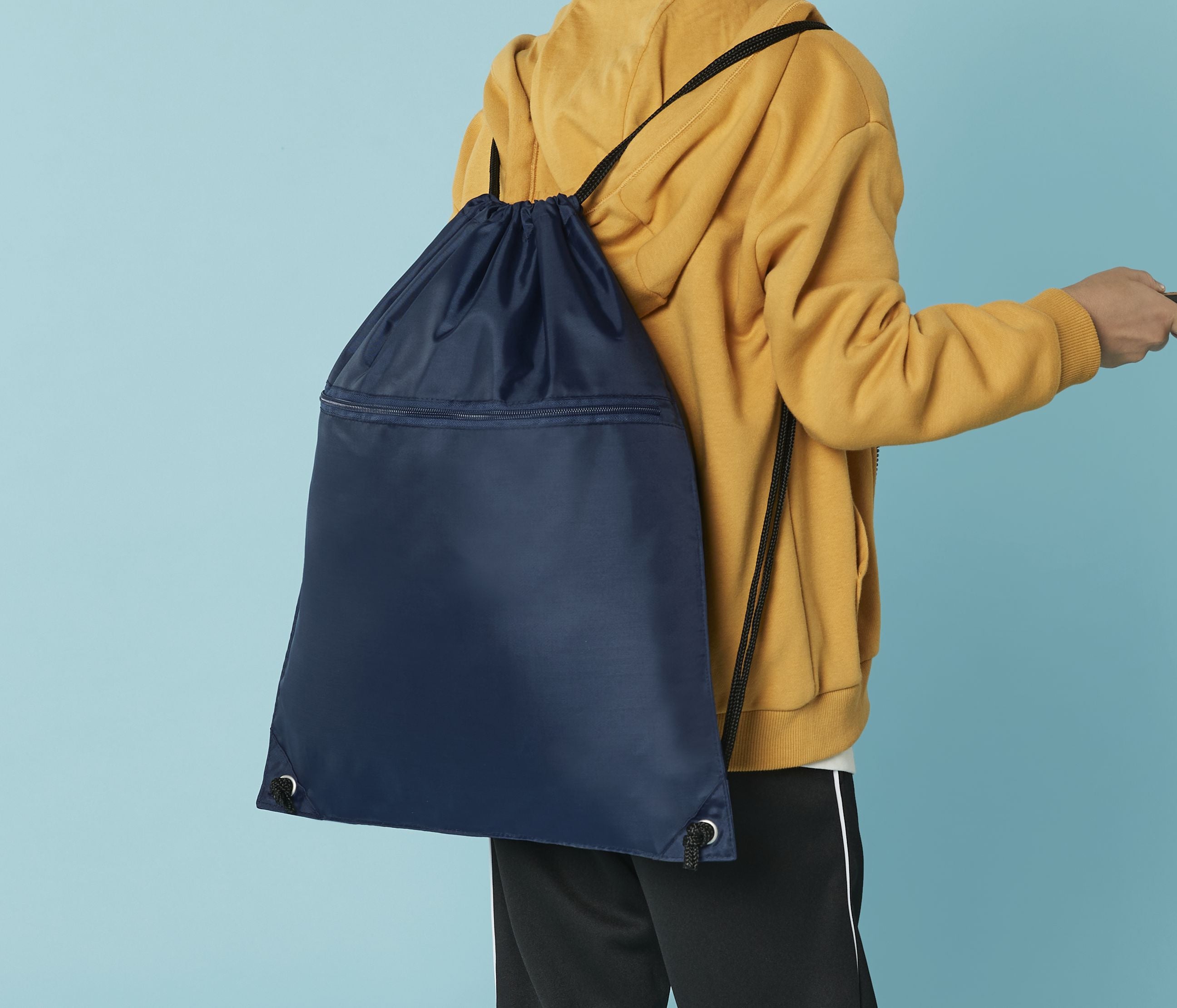 Sac gym en polyester - QUADRA - #QD071