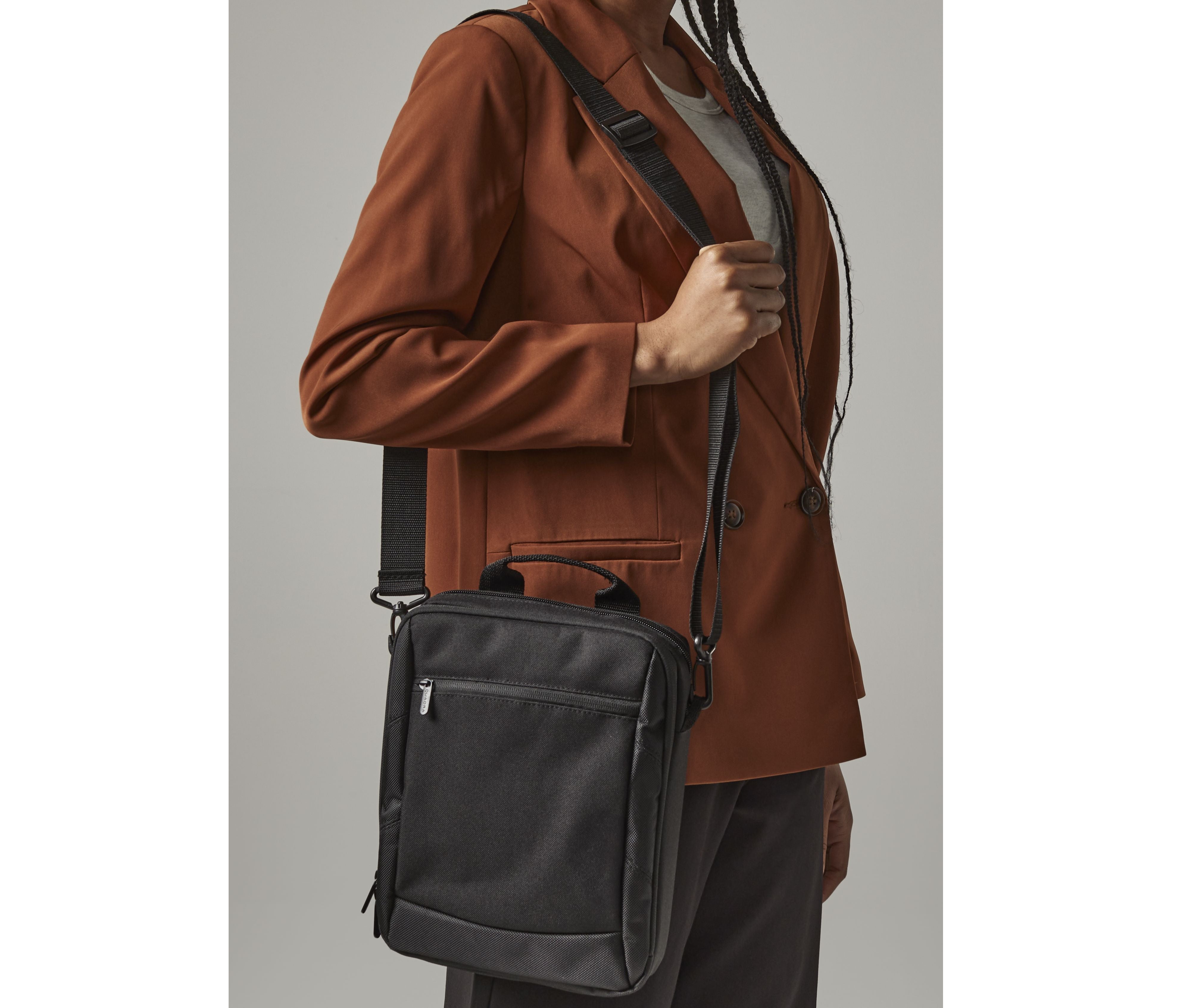 Sac Reporter iPad/tablette - QUADRA - #QD264