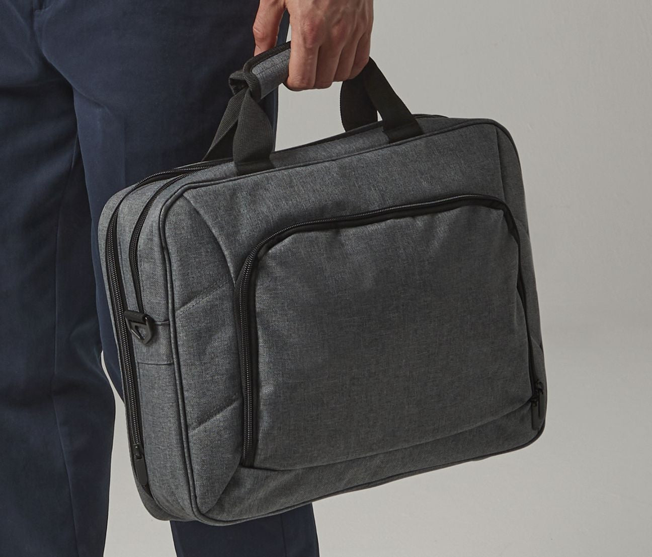 Sacoche ordinateur professionnel - QUADRA - #QD268