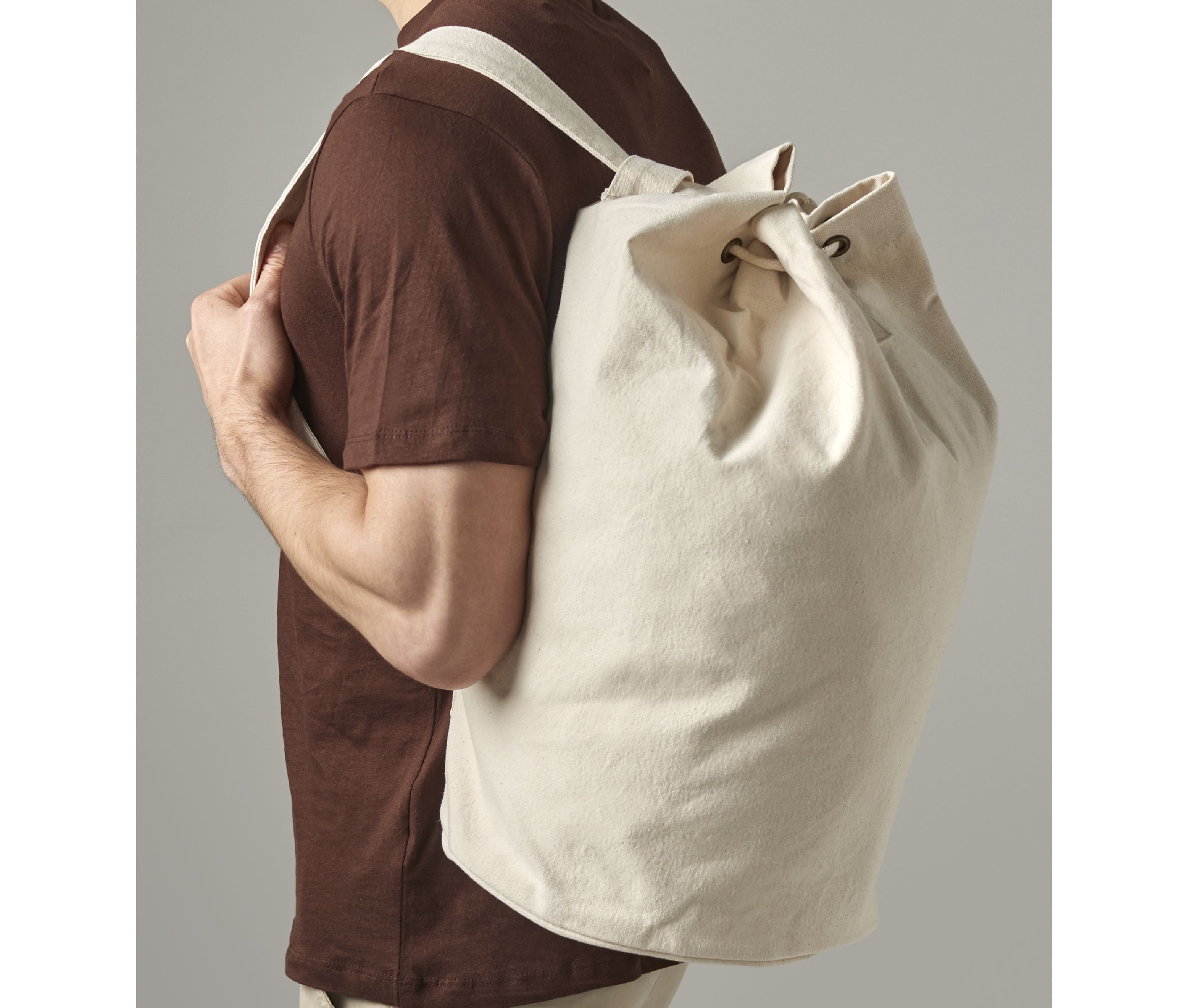 Sac style marin en toile - QUADRA - #QD270