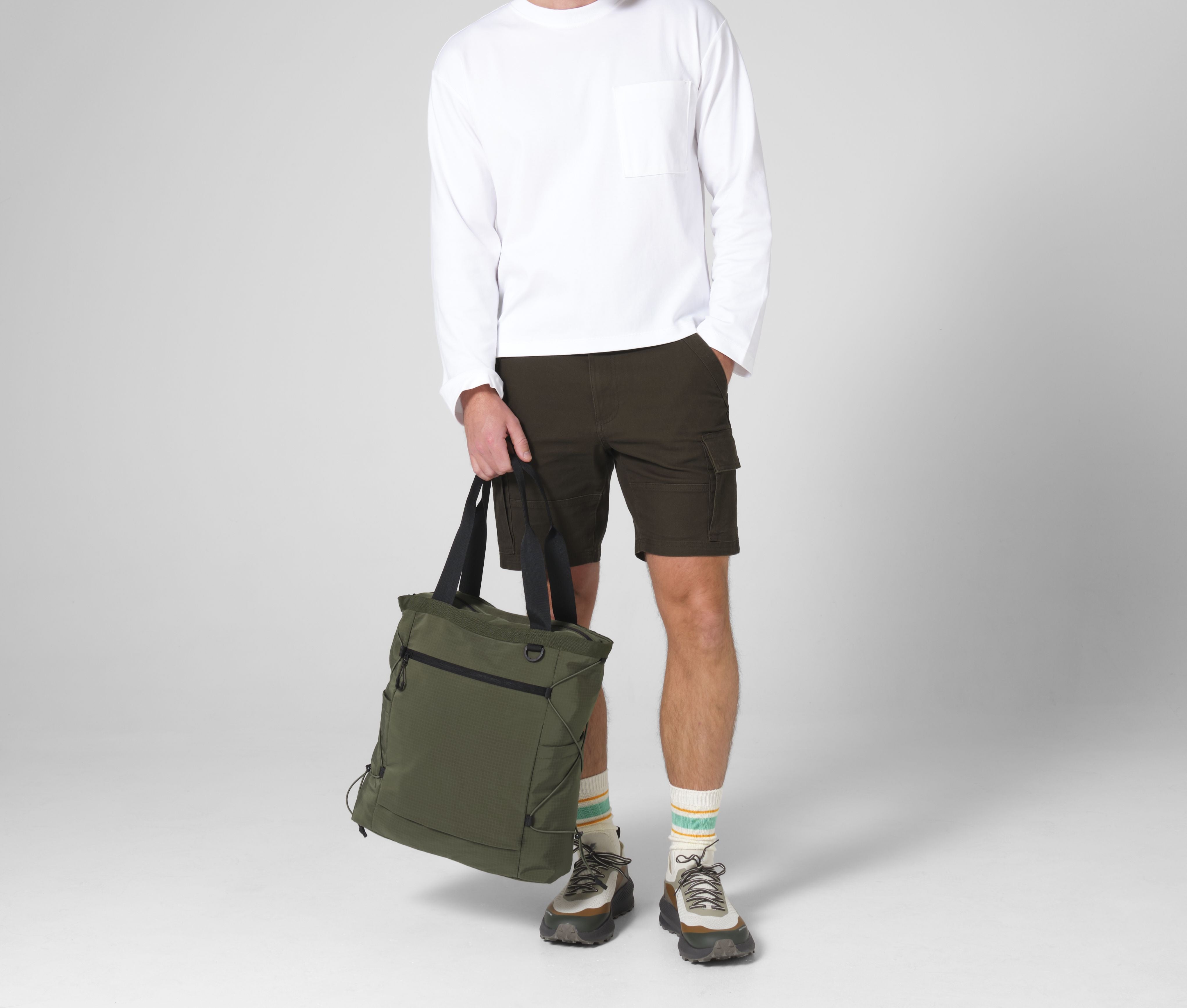 Sac en nylon recyclé - QUADRA - #QD280