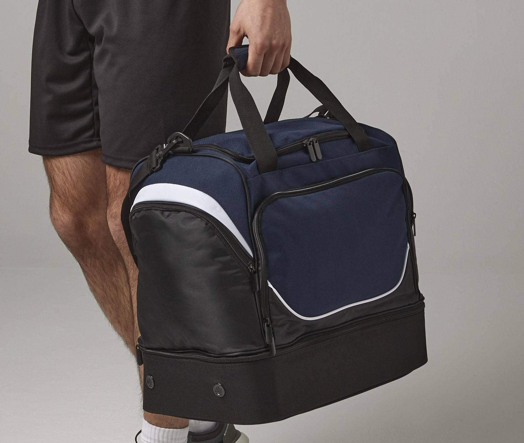 Sac de sport à rangements - QUADRA - #QD285