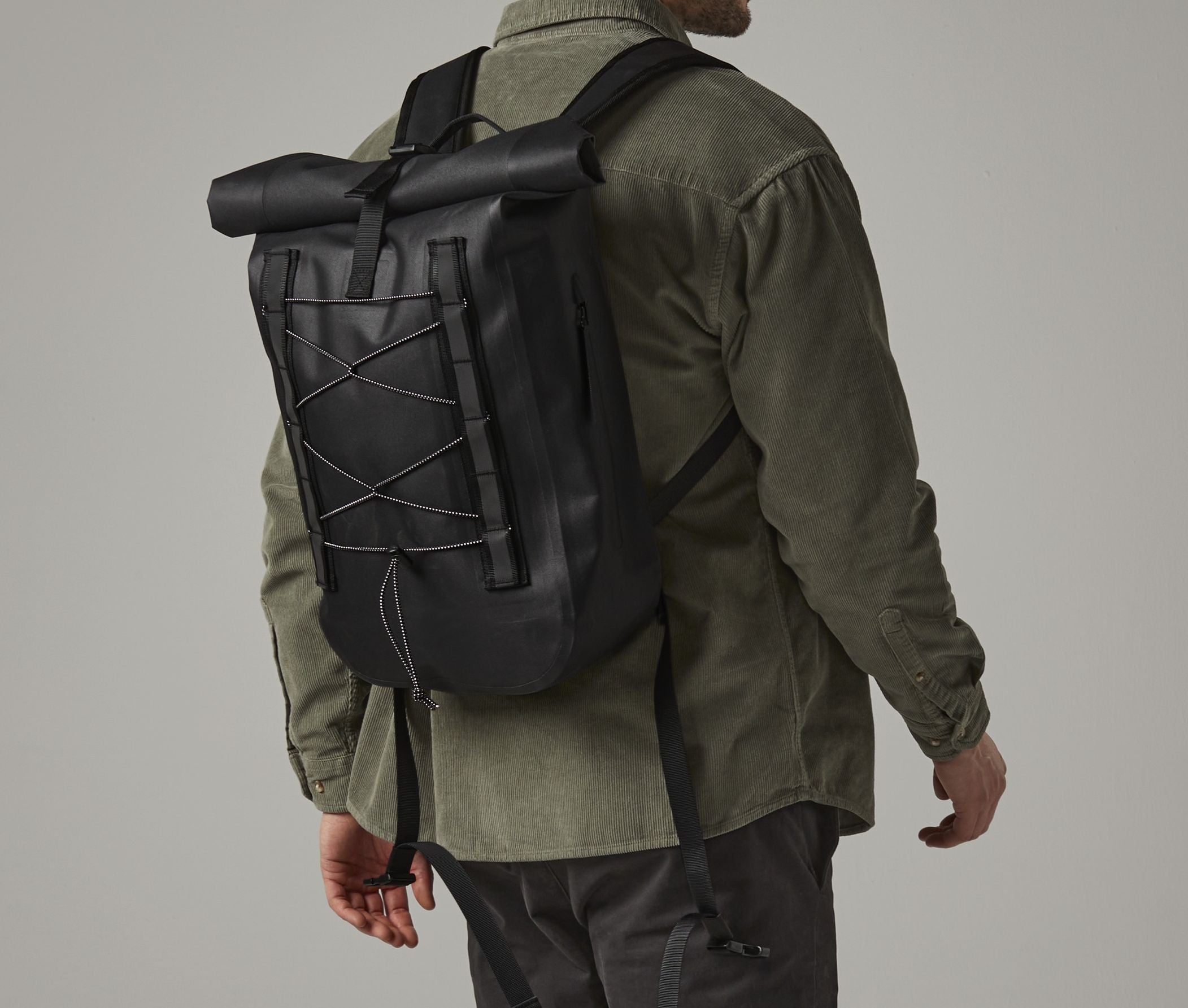 Sac à dos imperméable pour cycliste - QUADRA - #QD570S