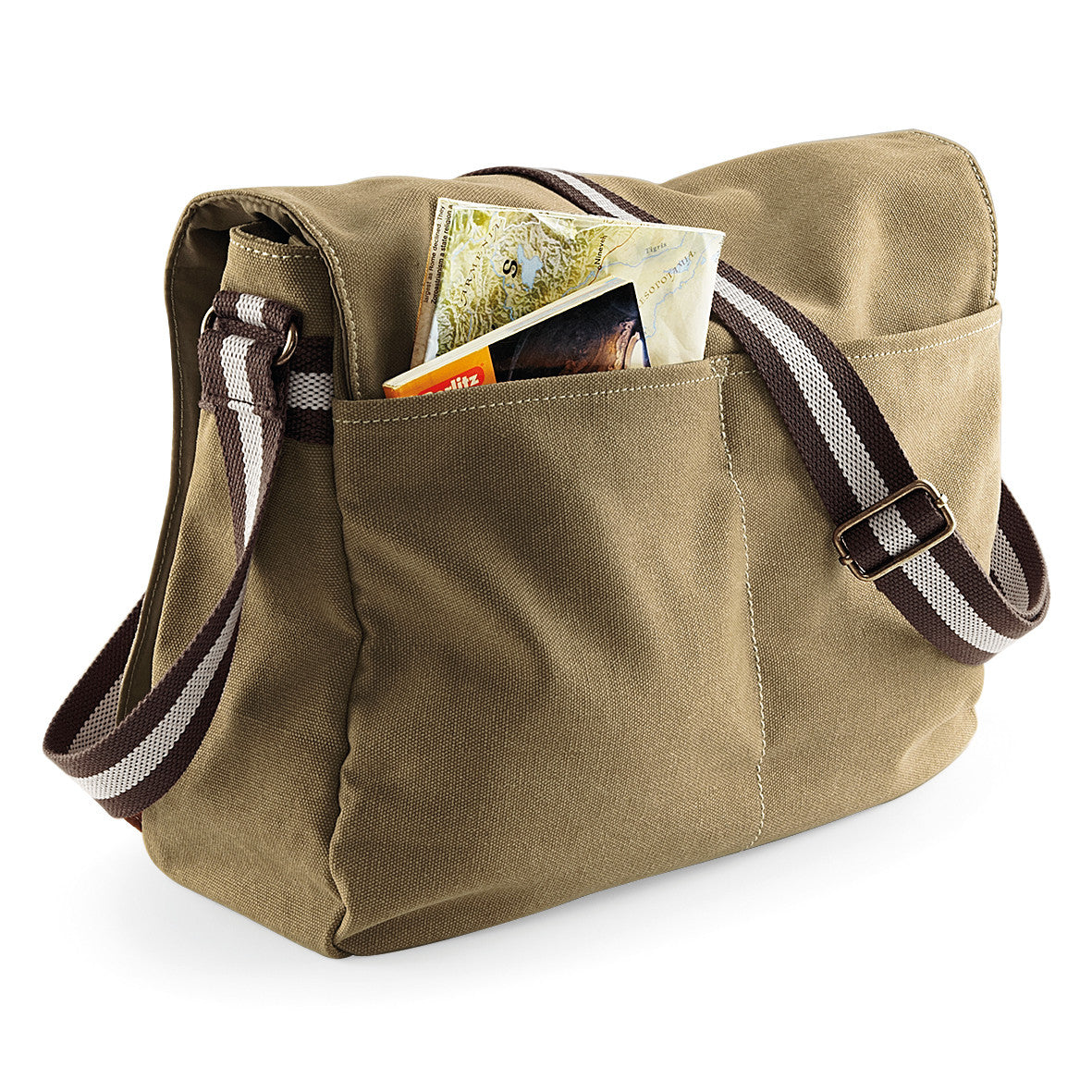 Sac porte-documents en toile - QUADRA - #QD610