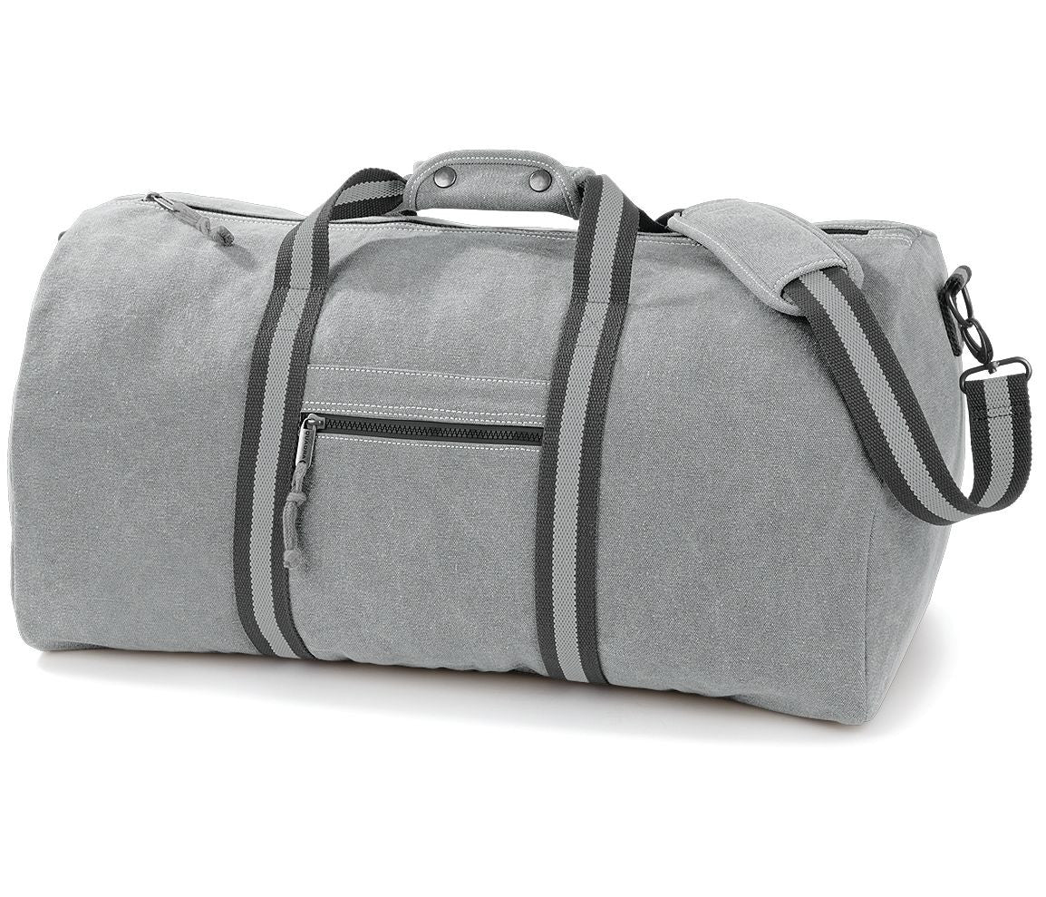 Sac de voyage en toile - QUADRA - #QD613