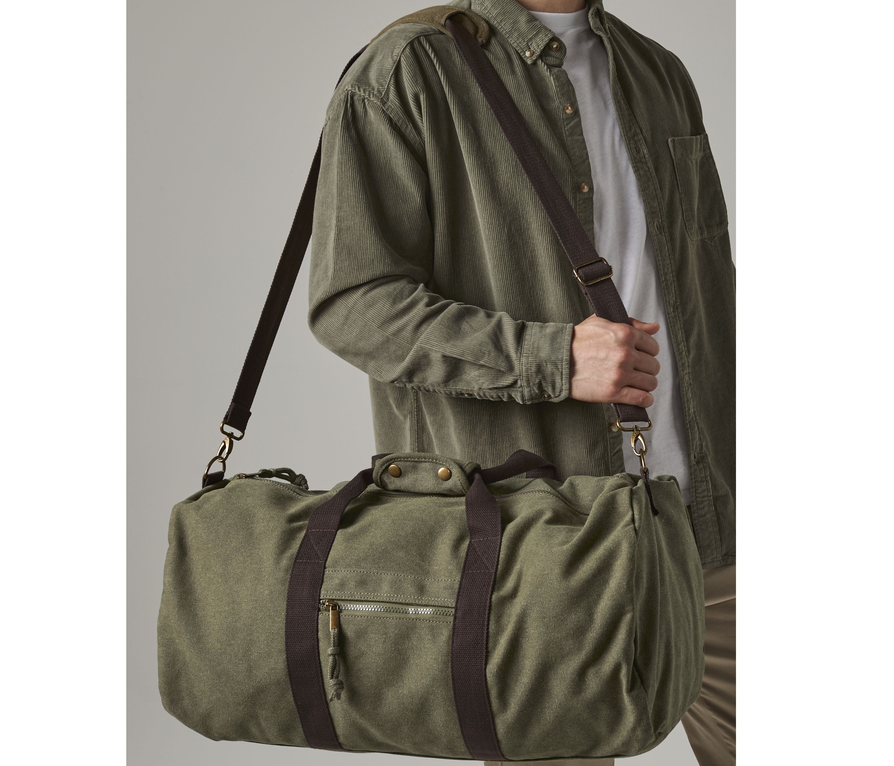 Sac de voyage en toile - QUADRA - #QD613