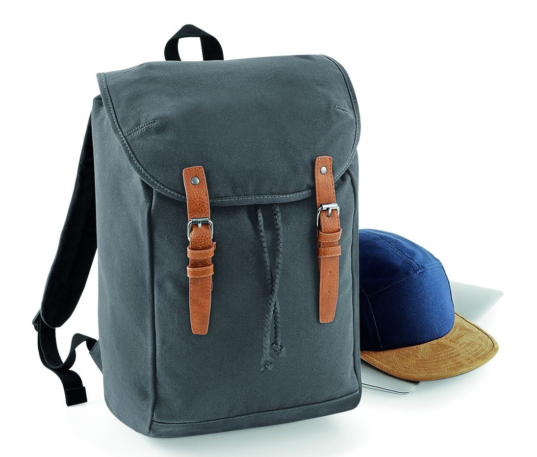 Sac à dos vintage - QUADRA - #QD615