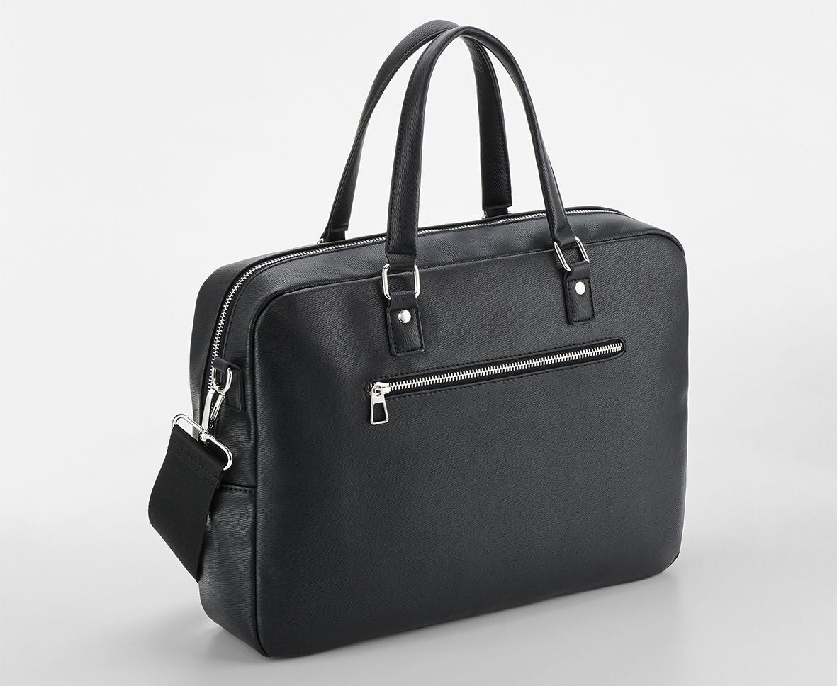 Sacoche en simili cuir - QUADRA - #QD771