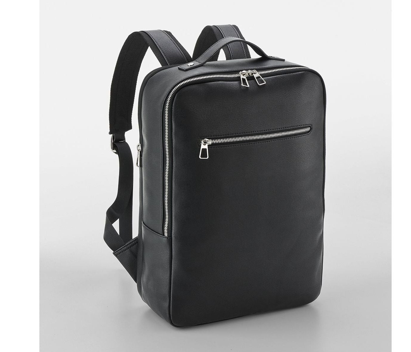 Sac à dos en simili cuir - QUADRA - #QD774