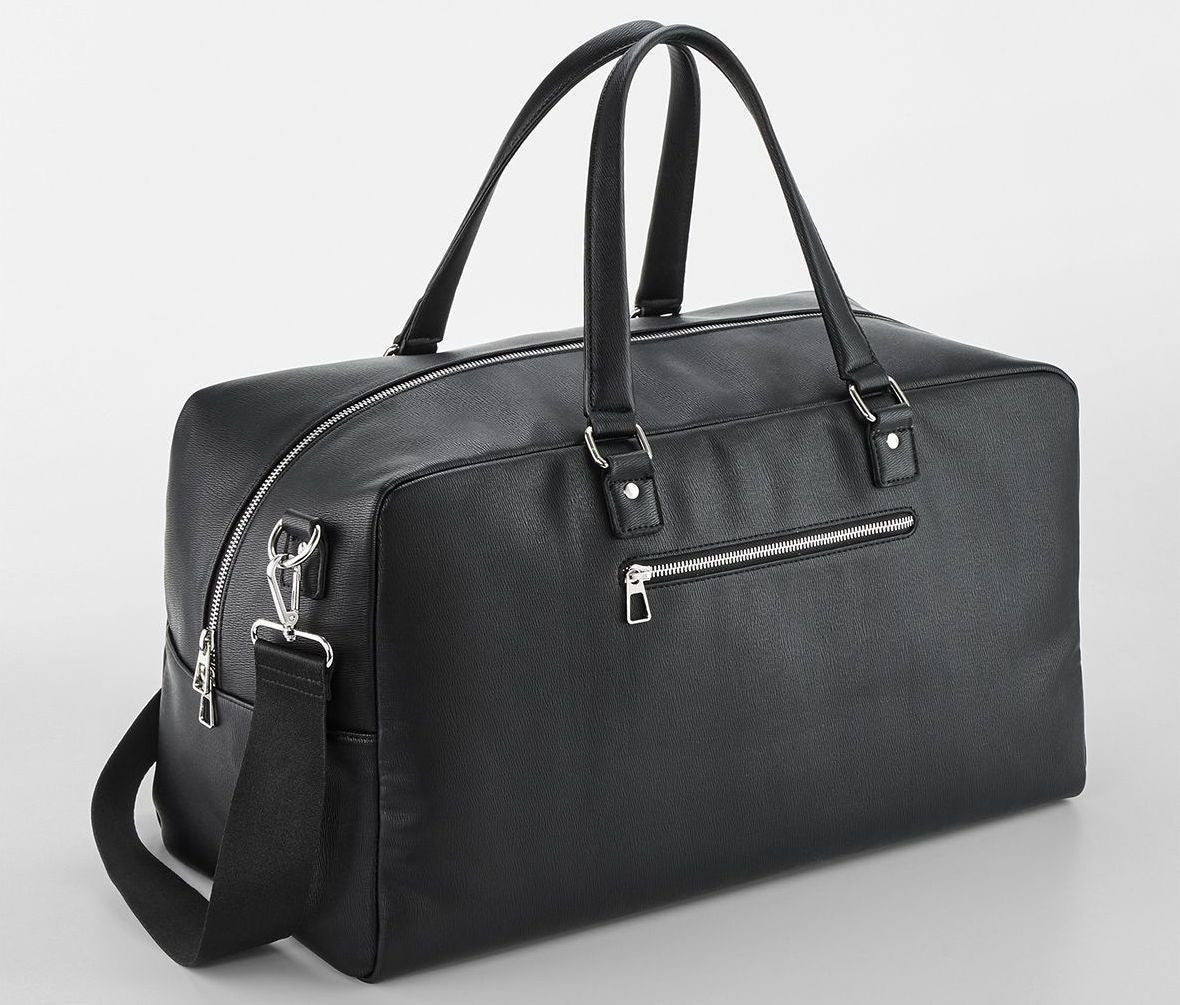 Sac de voyage en simili - QUADRA - #QD778