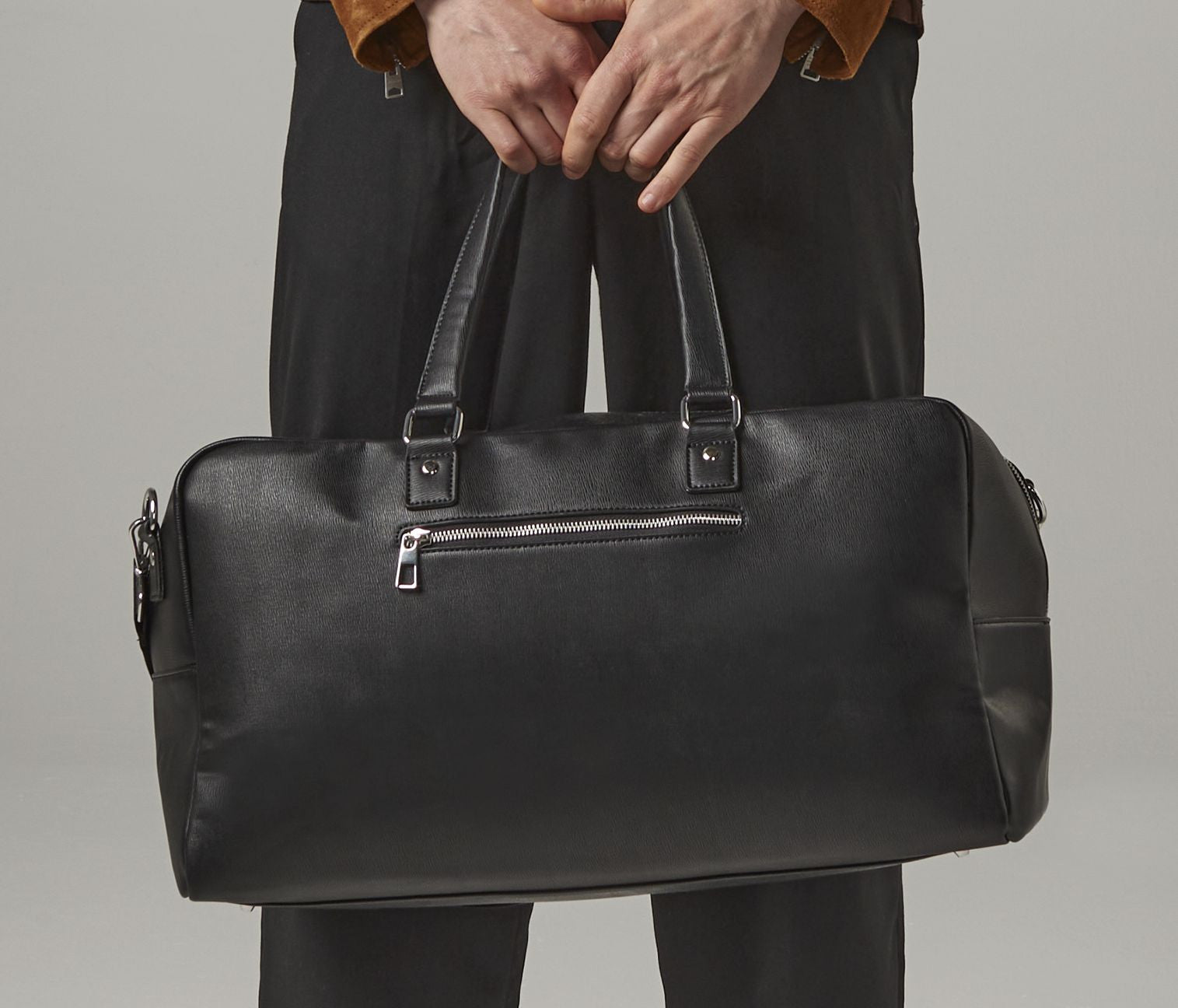 Sac de voyage en simili - QUADRA - #QD778