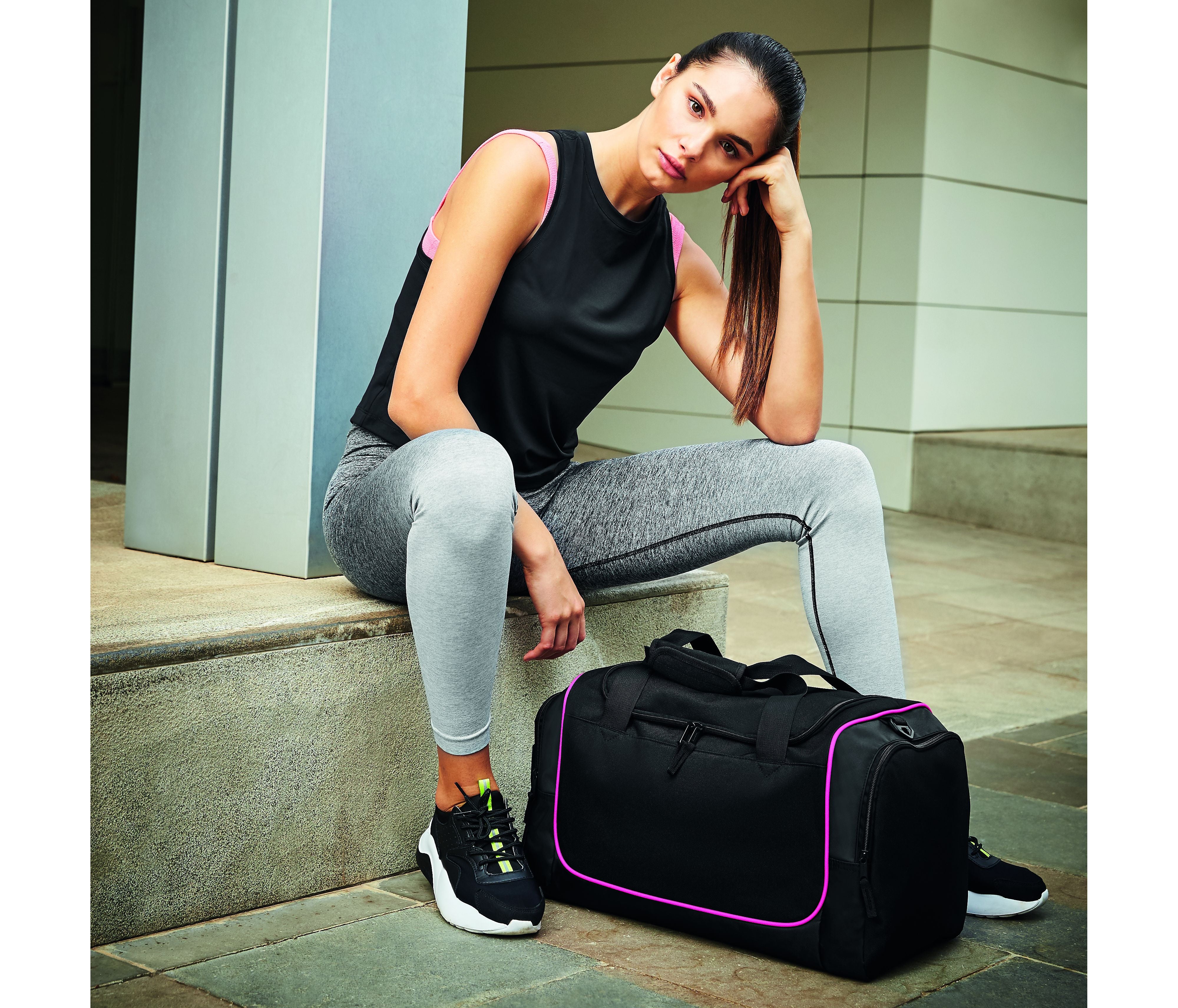 Sac de sport vestiaire Teamwear - QUADRA - #QD77S
