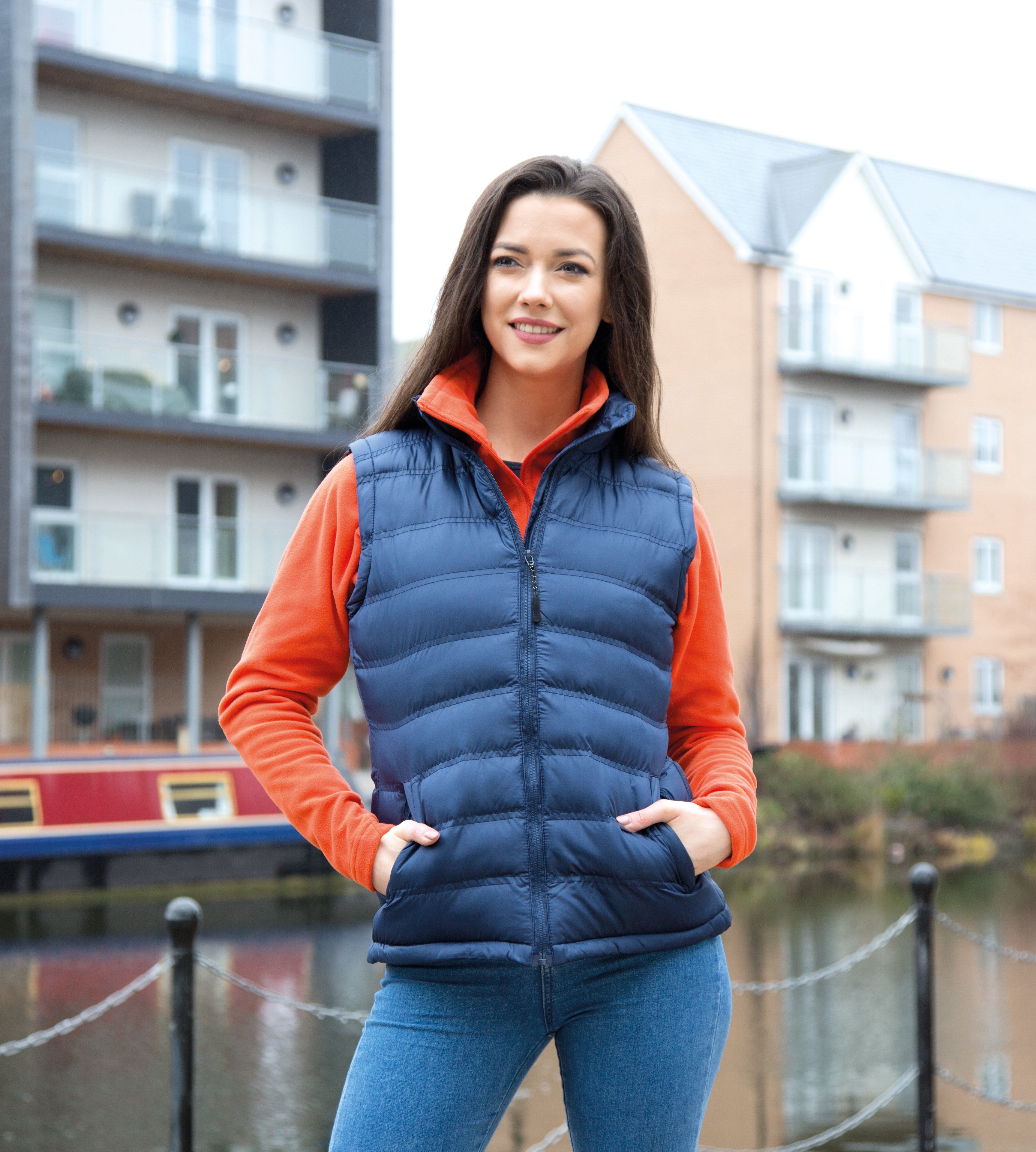 Bodywarmer matelassé femme - RESULT - #R193F