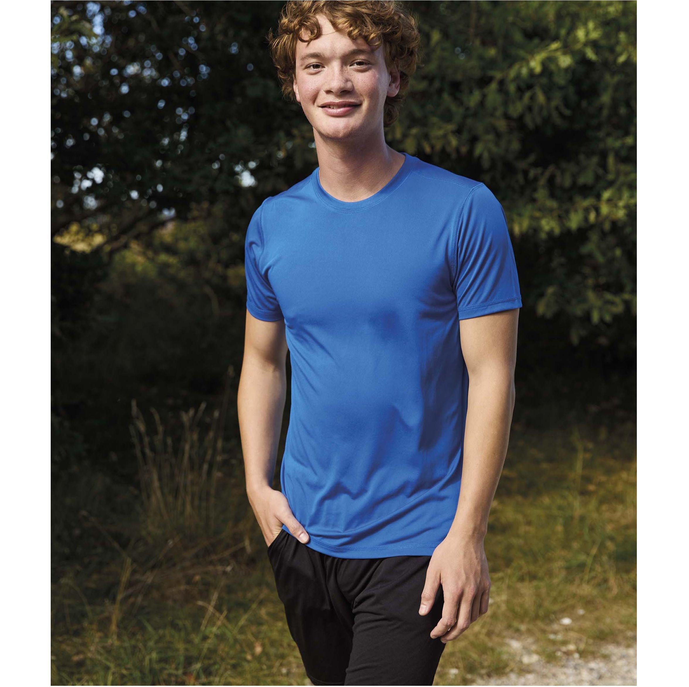 Tee-shirt respirant en polyester recyclé - NEUTRAL - #R61001