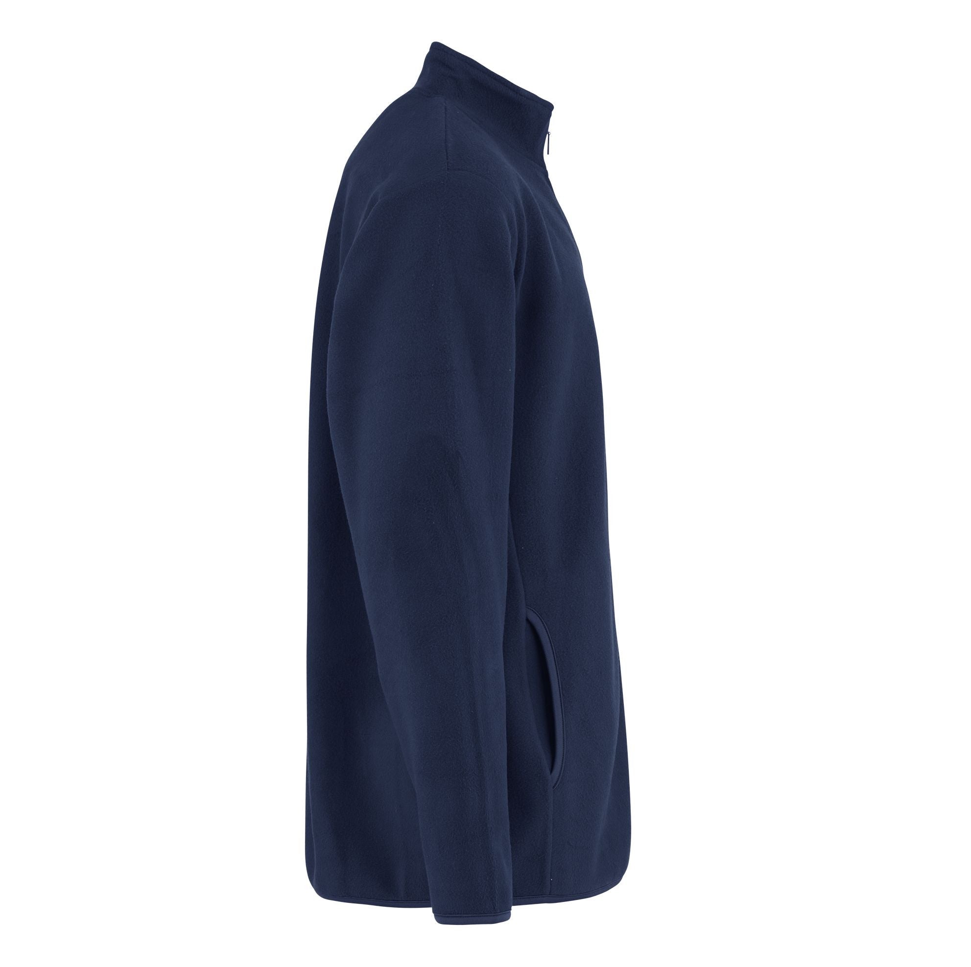 Polaire zippée recyclée - NEUTRAL - #R73601