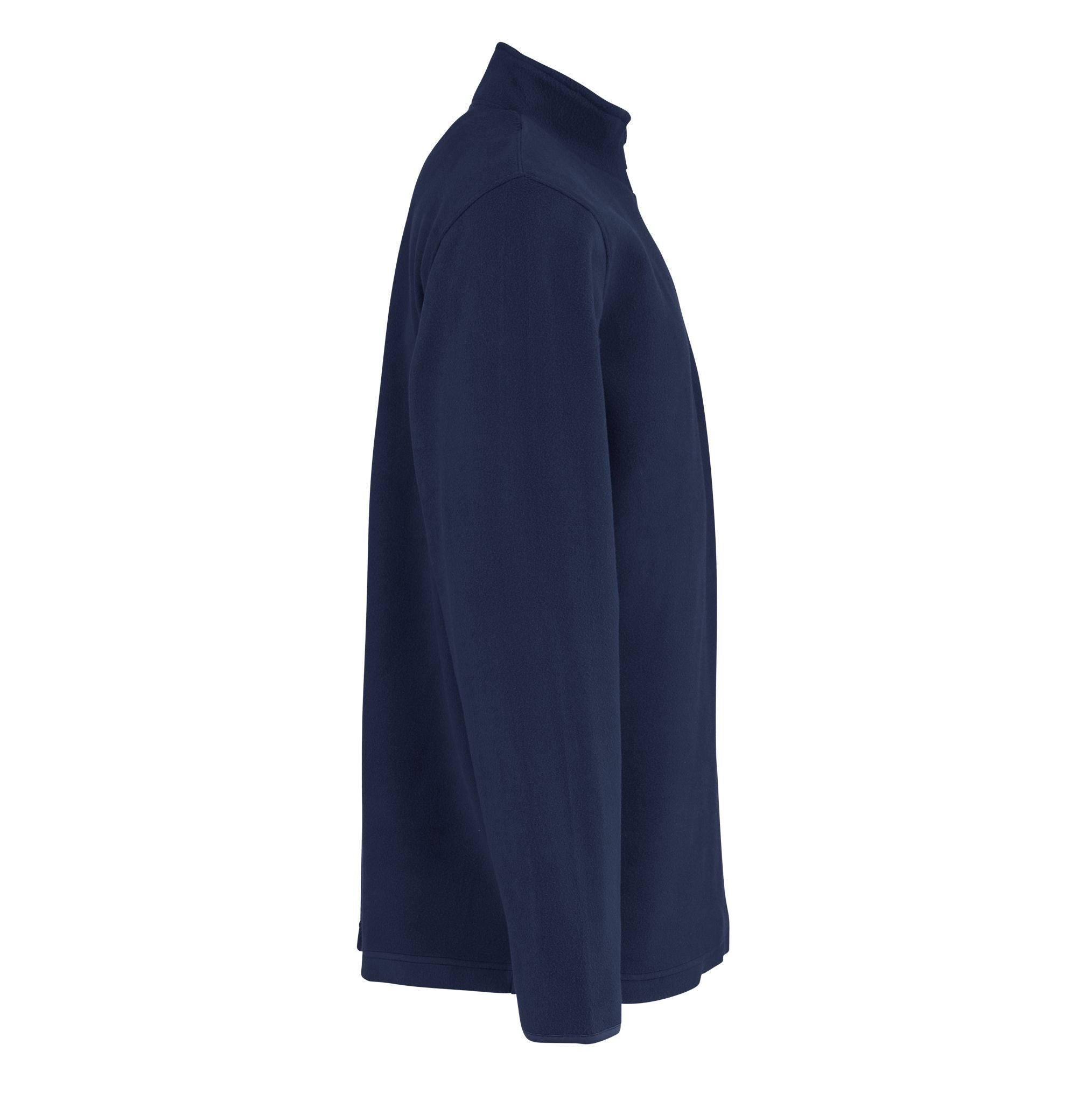 Polaire col zippé recyclé - NEUTRAL - #R73603
