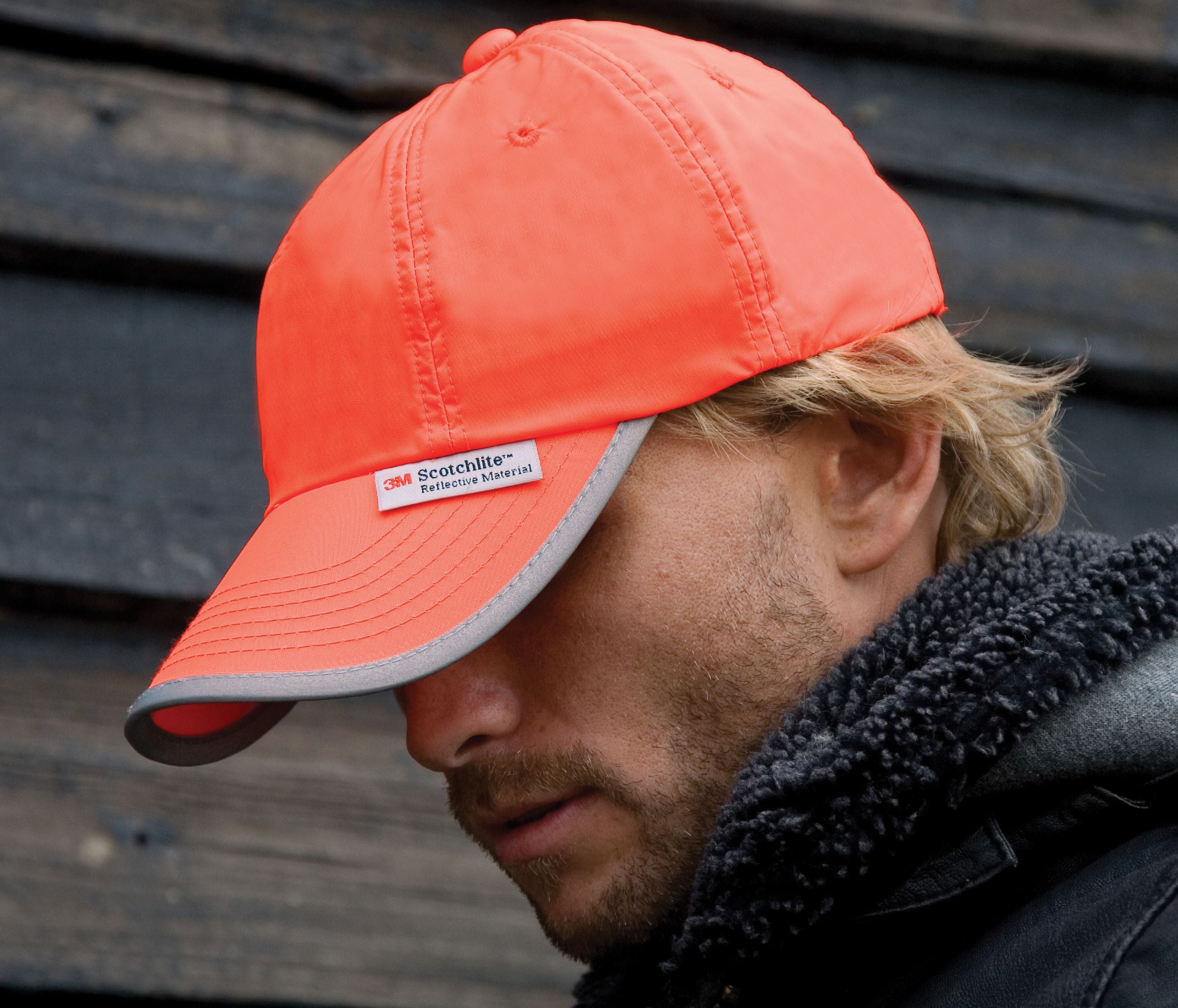 Hi-vis cap - RESULT - #RC035