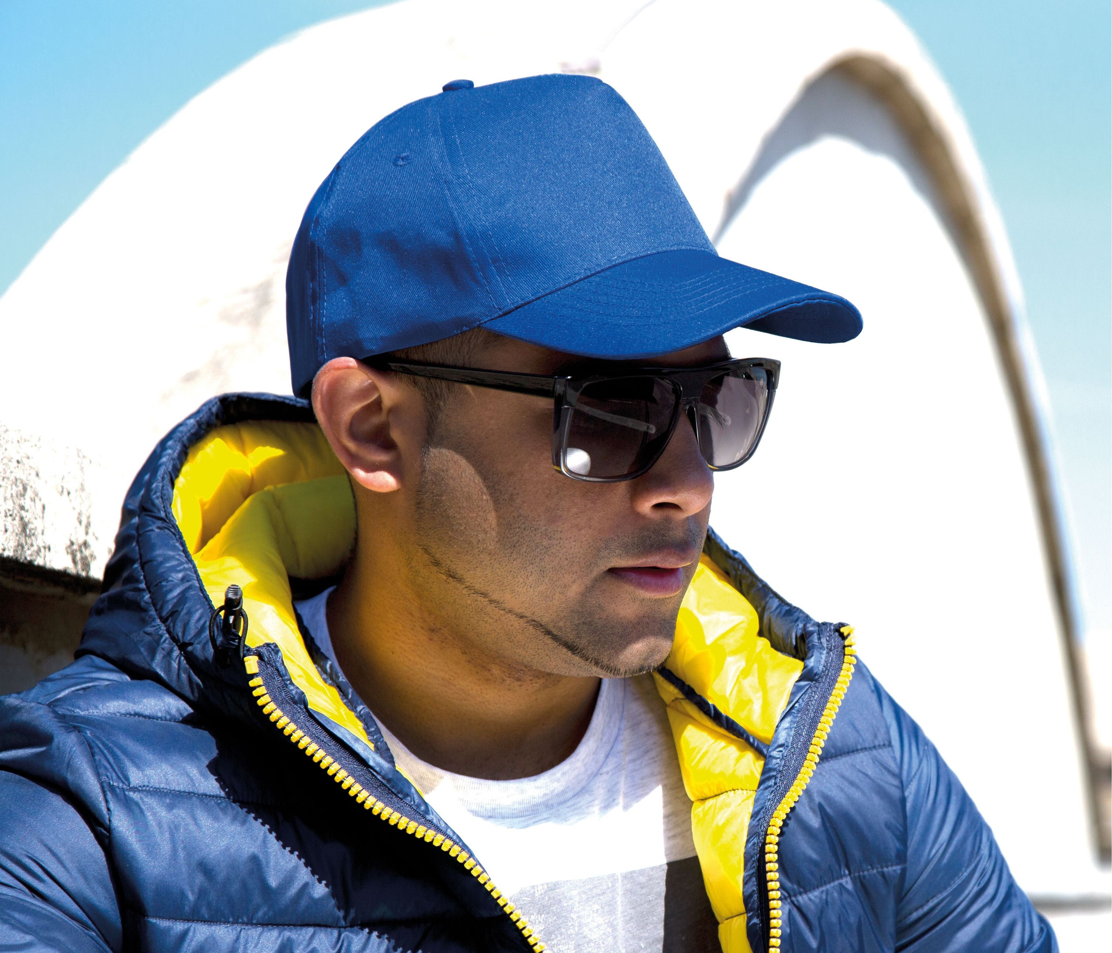 Casquette polyester 5 pans - RESULT - #RC080