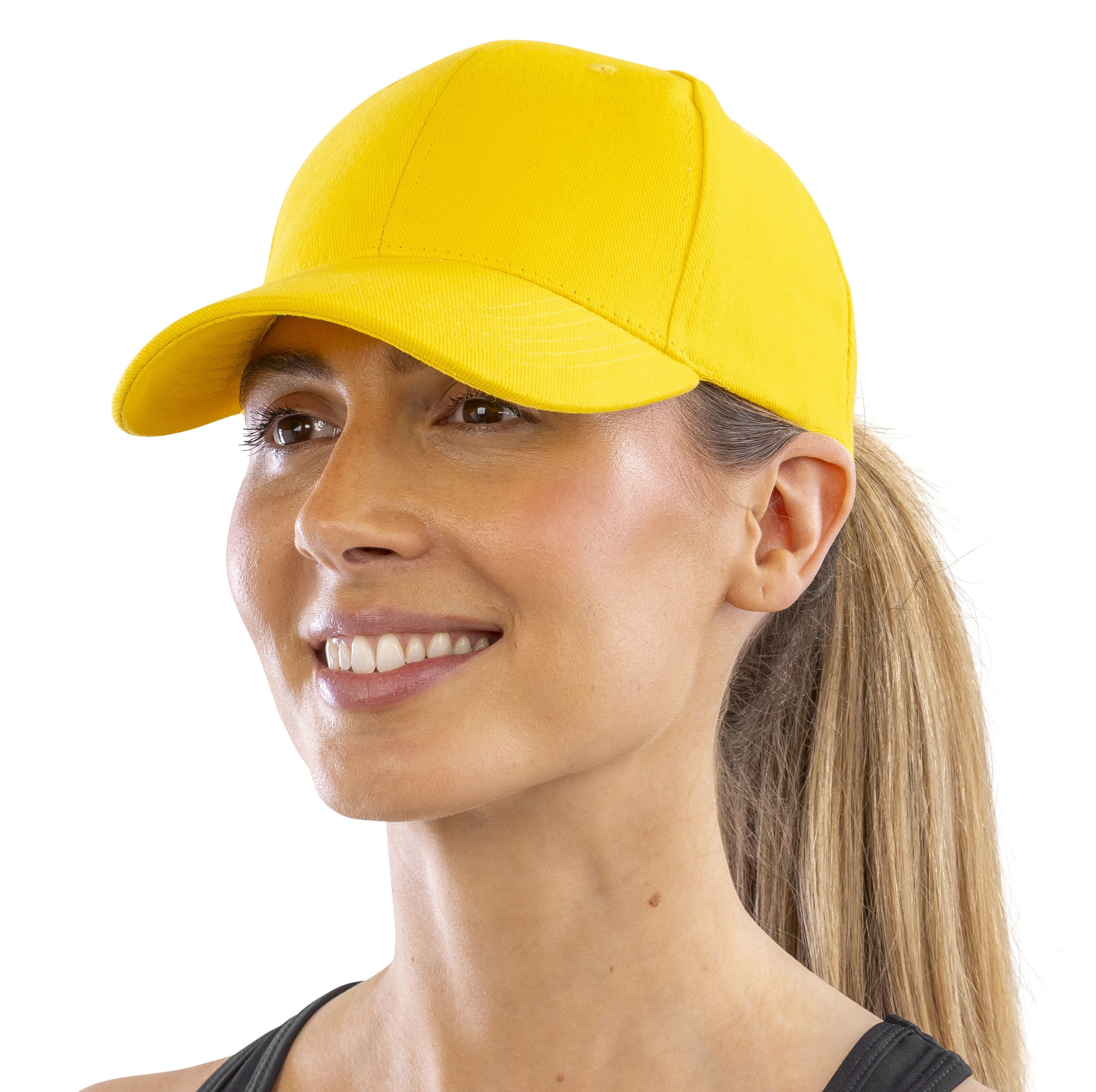 Casquette basse coton 6 pans - RESULT - #RC081