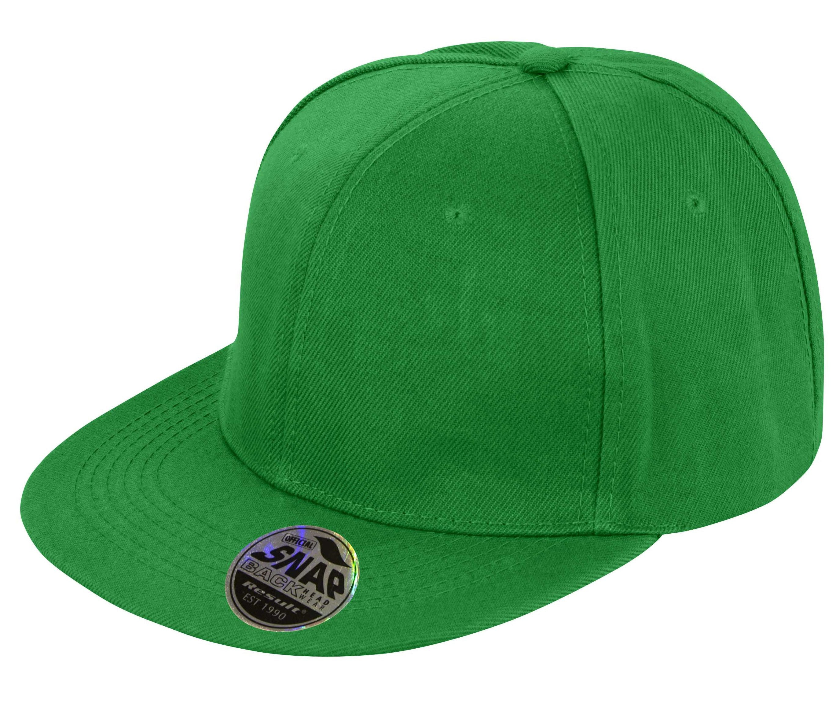 Casquette style rappeur - RESULT - #RC083
