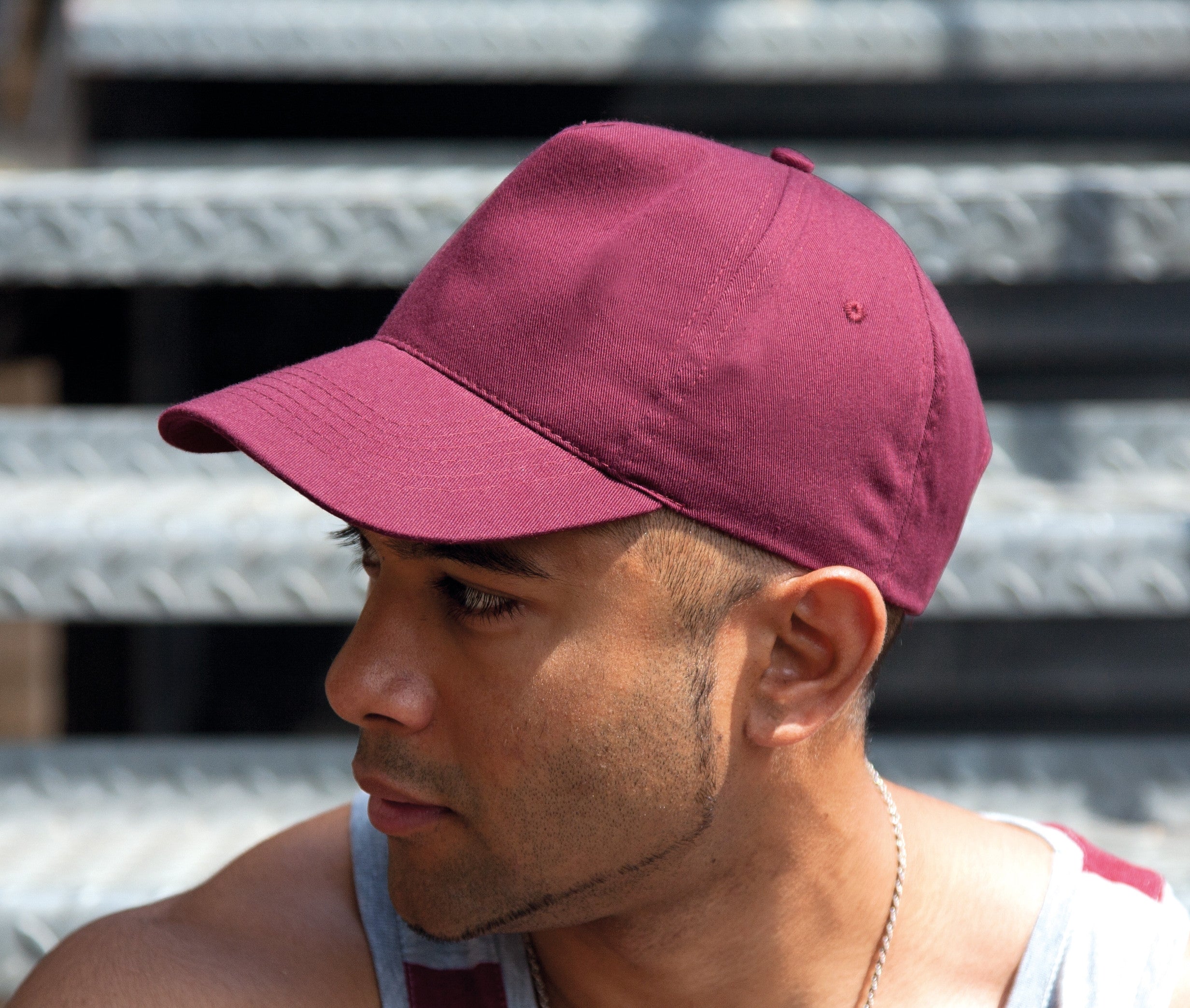 Casquette Boston 5 pans - RESULT - #RC084