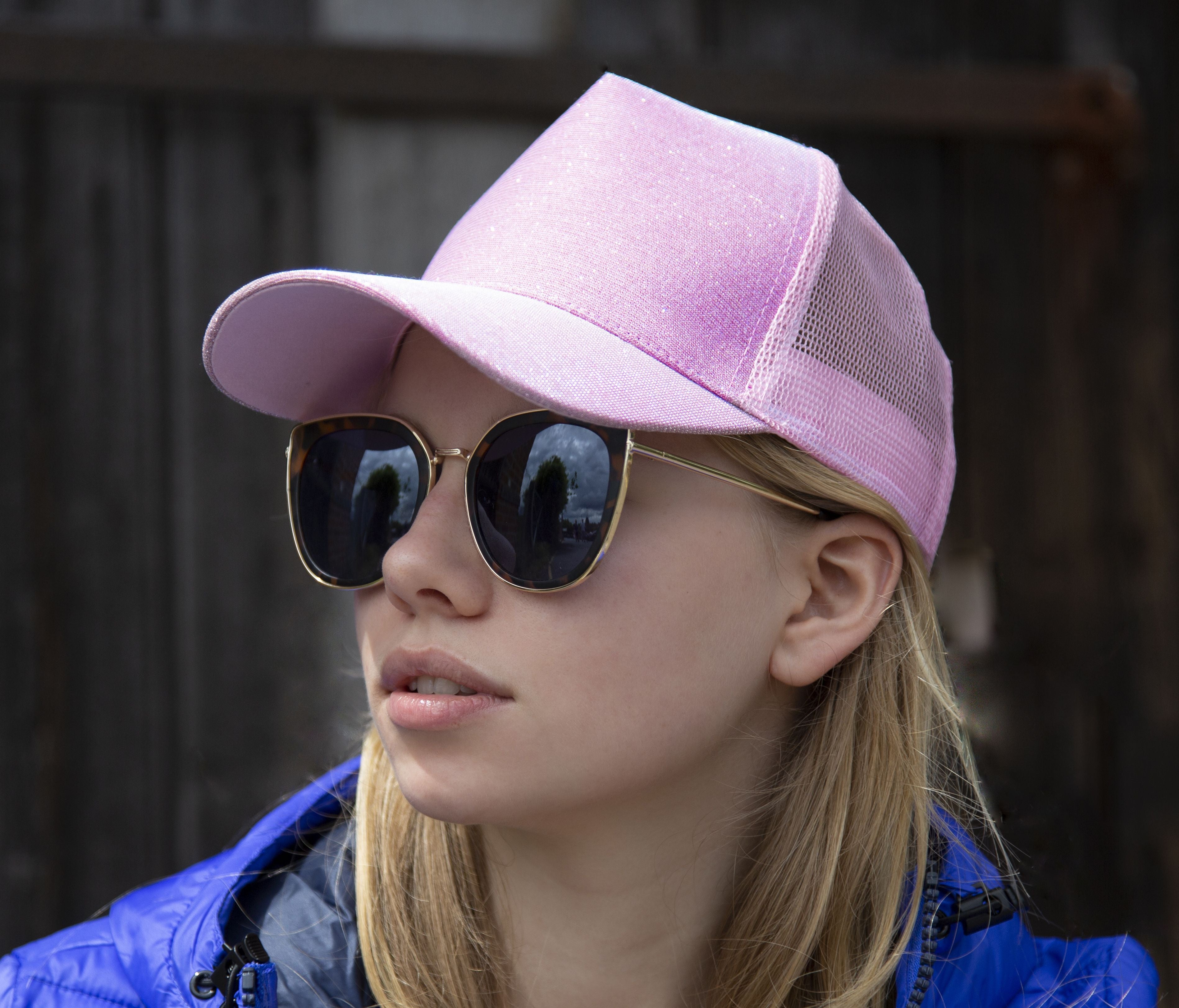 Casquette américaine pailletée - RESULT - #RC090