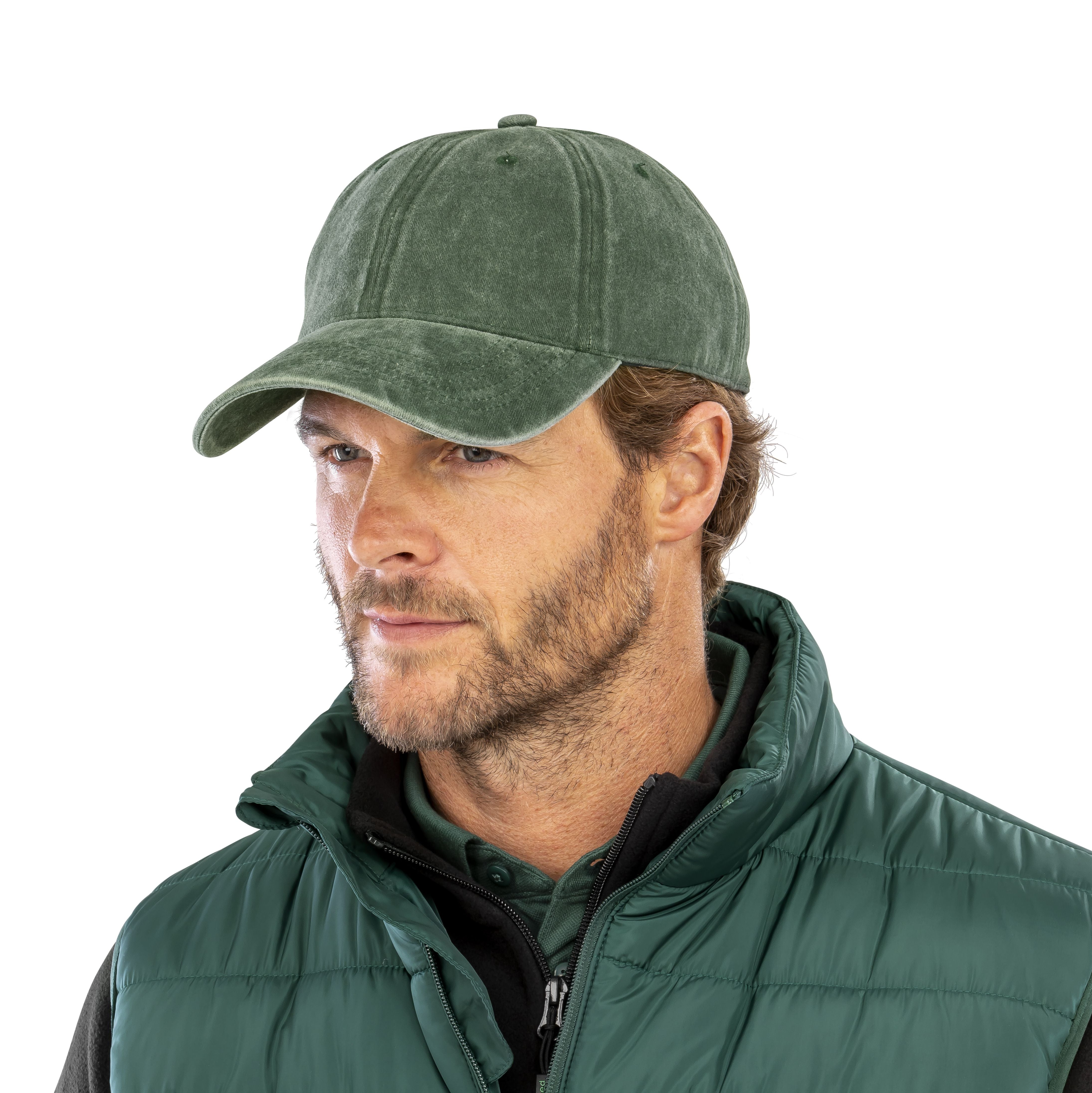 Casquette vintage 6 pans - RESULT - #RC092X