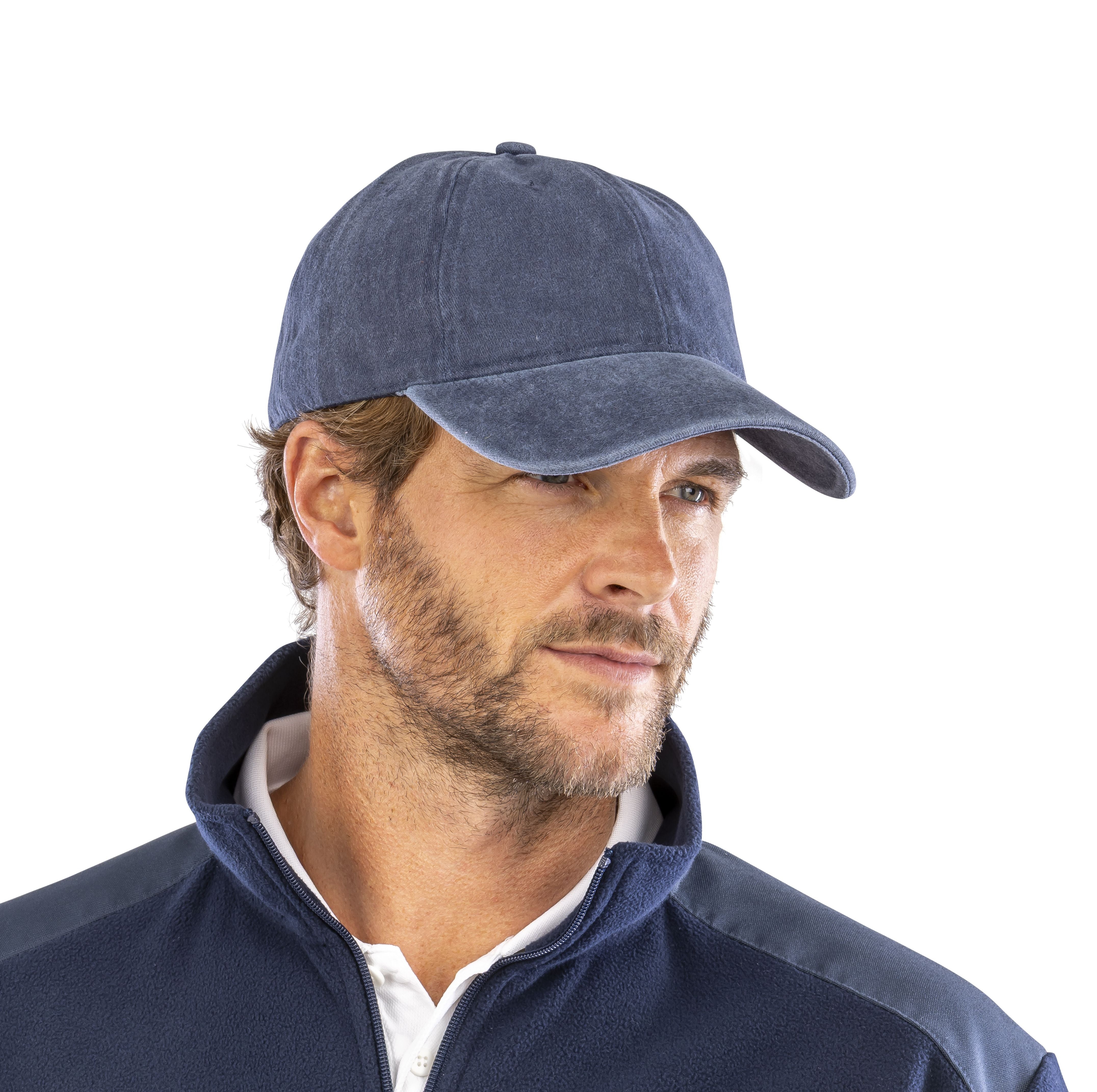 Casquette vintage 6 pans - RESULT - #RC092X