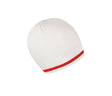 WHITE / RED