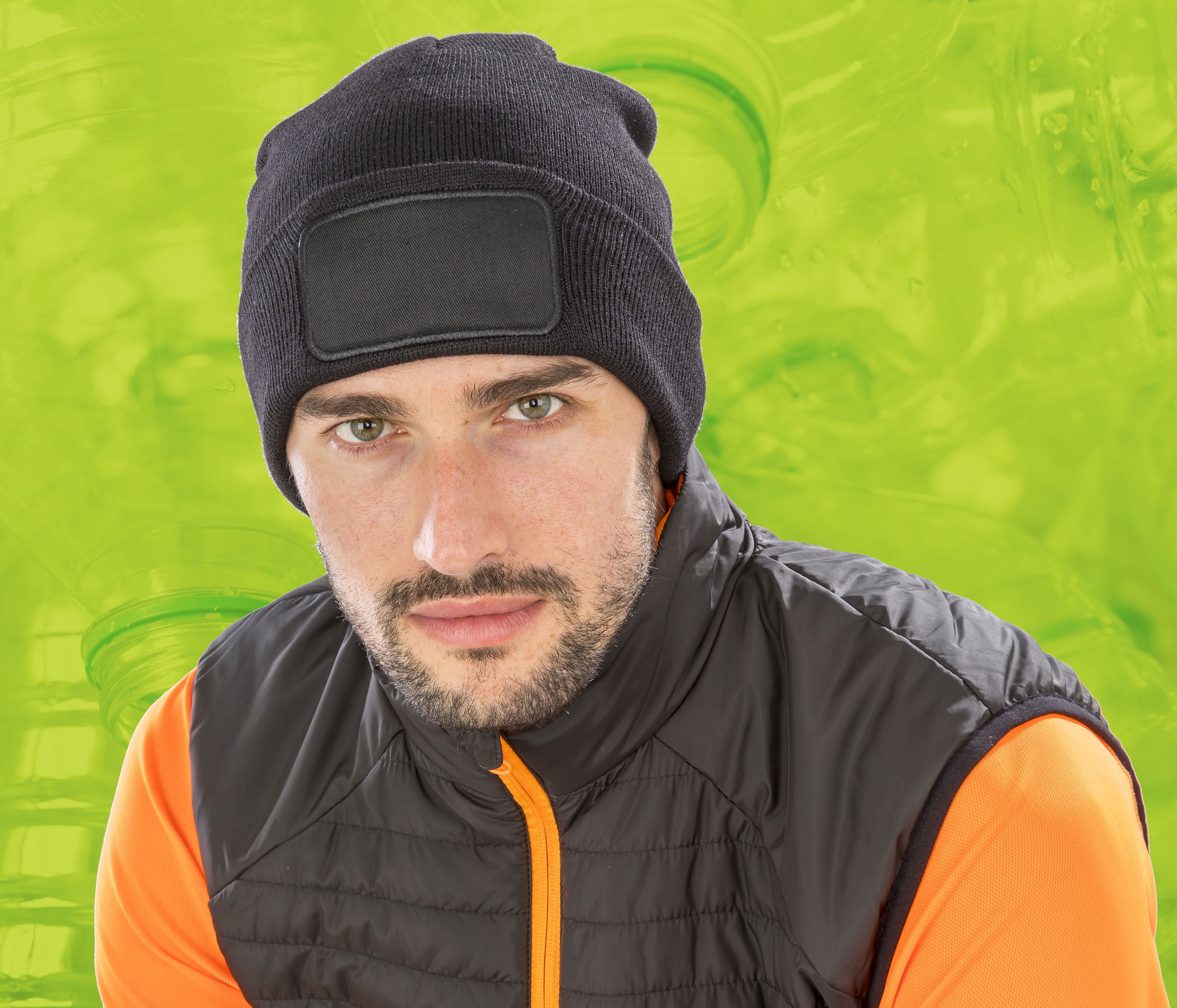 Bonnet en polyester recyclé - RESULT - #RC927X
