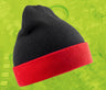 BLACK / RED