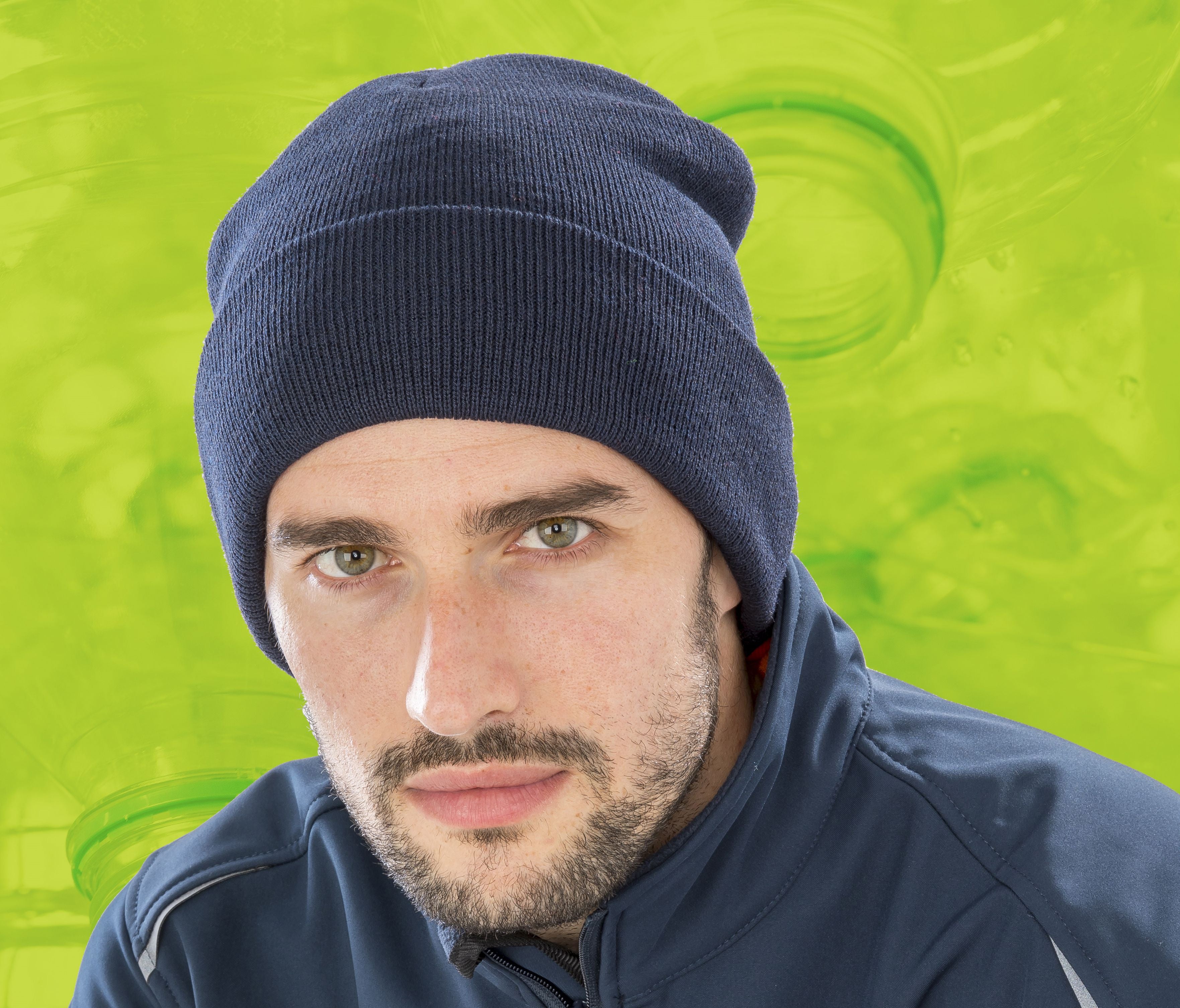 Bonnet Thinsulate™ en polyester recyclé - RESULT - #RC933X