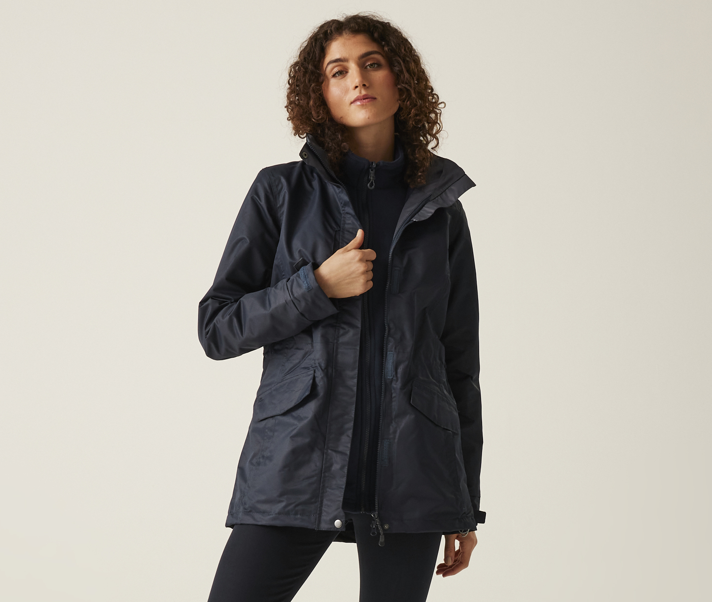 Parka femme 3 en 1 respirante - REGATTA - #RGA148