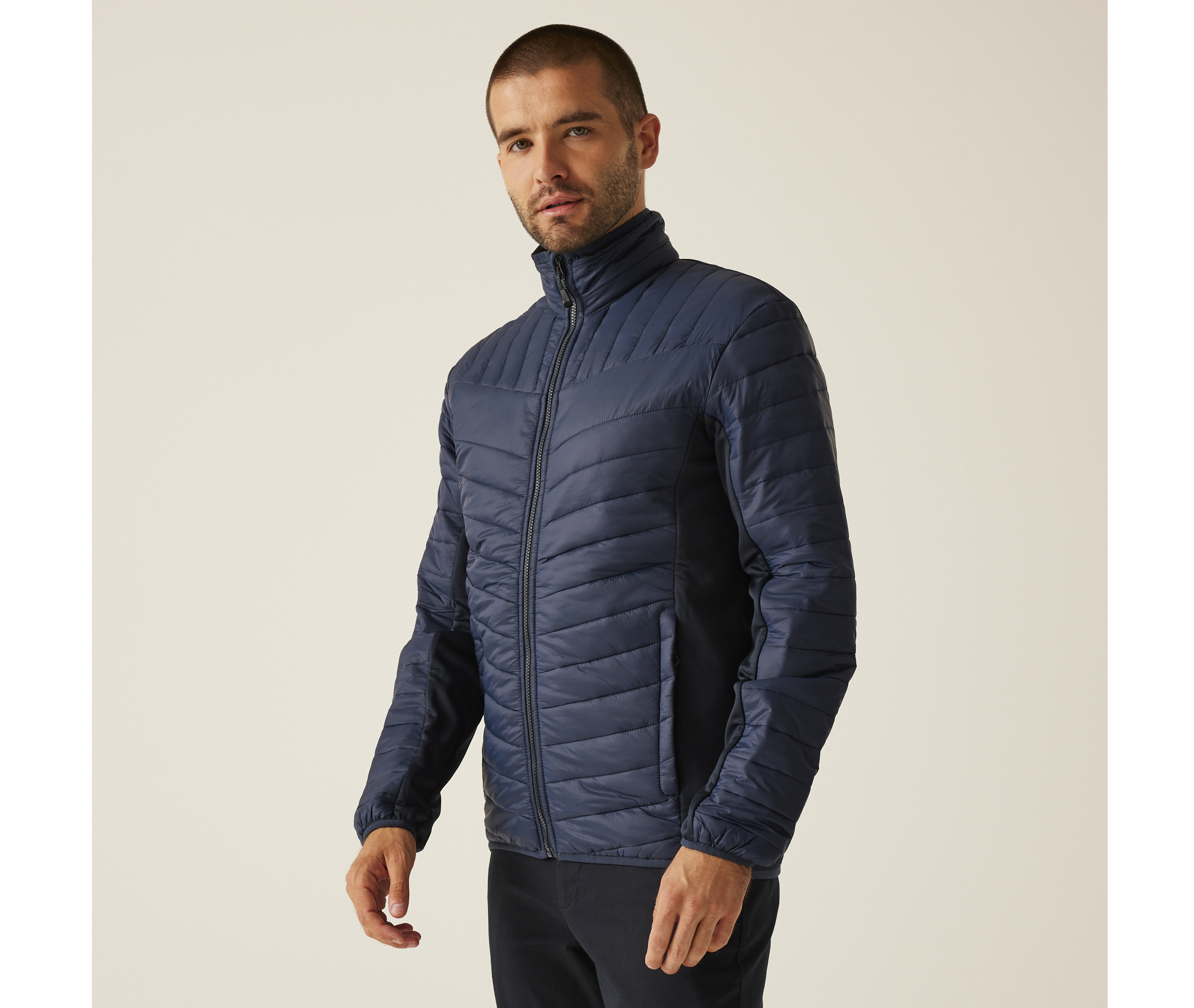 Veste matelassée bi-matière - REGATTA - #RGA529