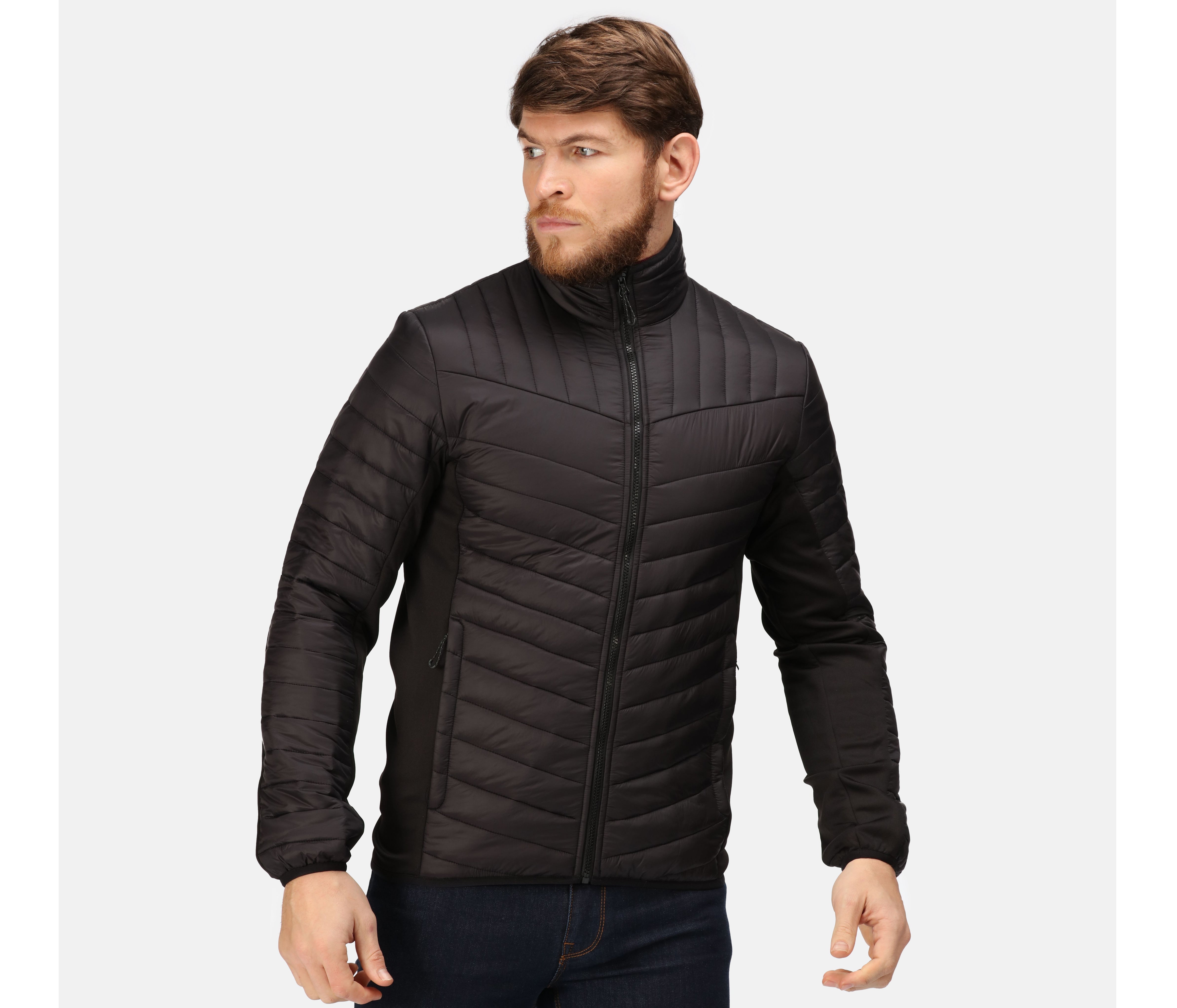 Veste matelassée bi-matière - REGATTA - #RGA529