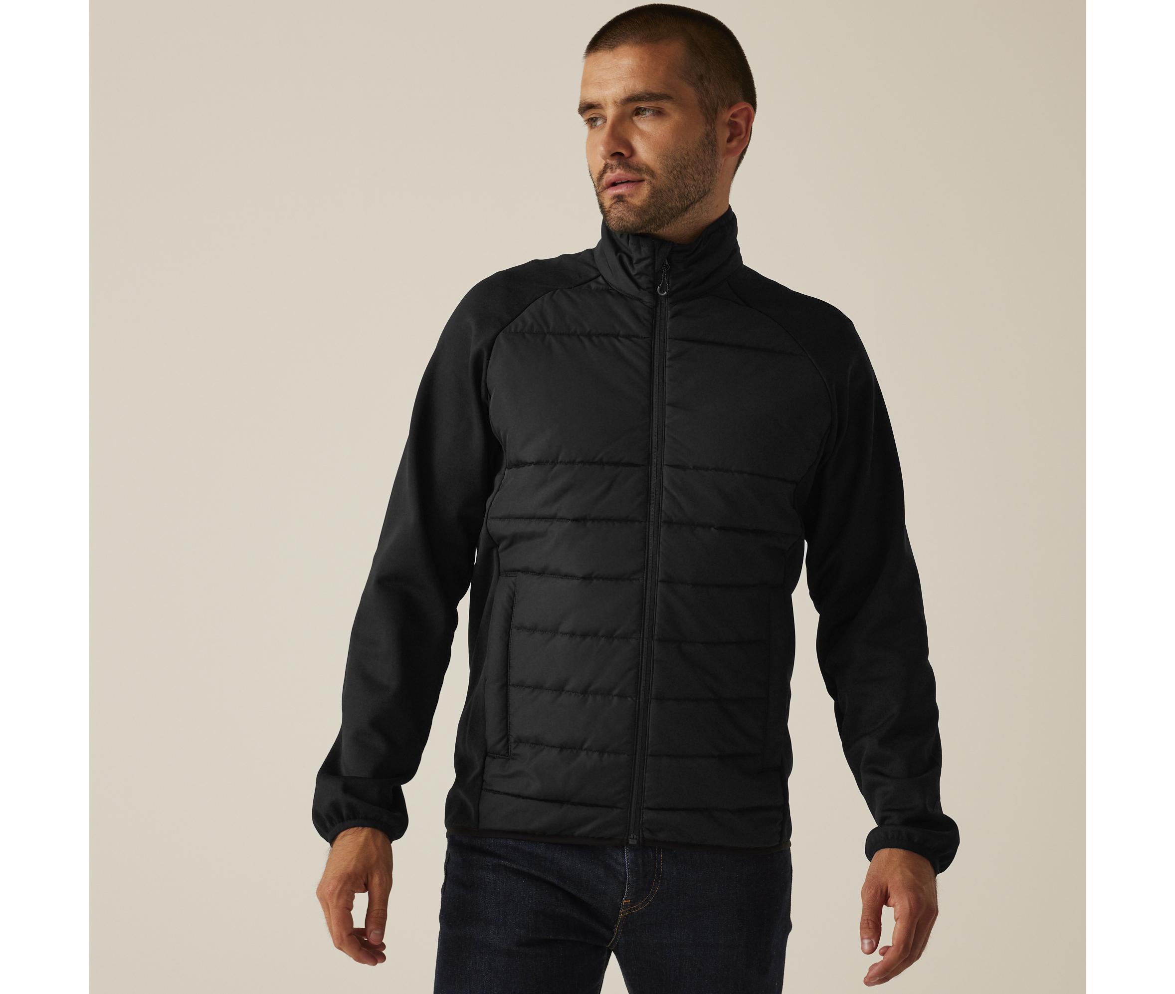 Blouson bi-matière - REGATTA - #RGA590