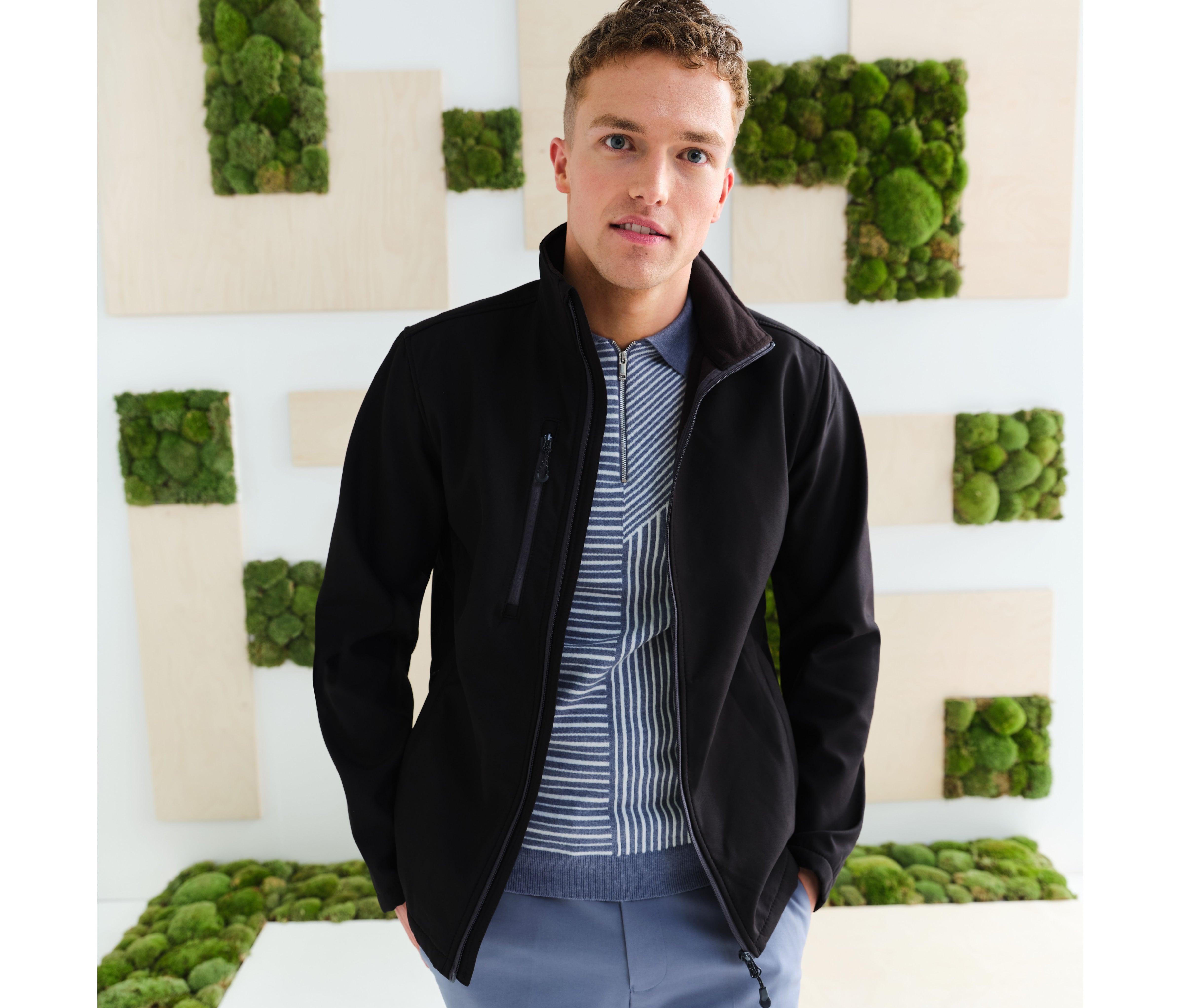 Softshell en polyester recyclé - REGATTA - #RGA600