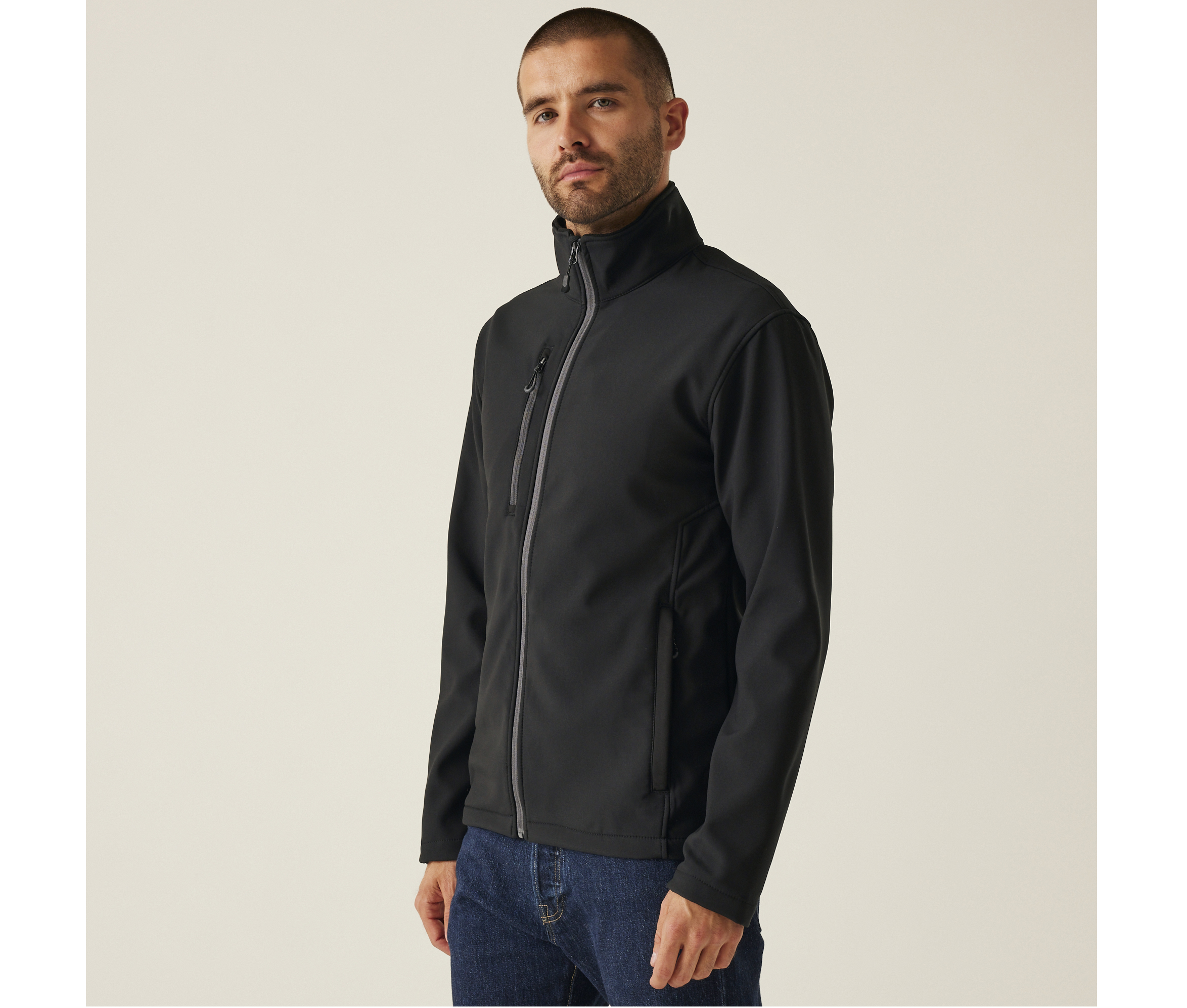 Softshell en polyester recyclé - REGATTA - #RGA600