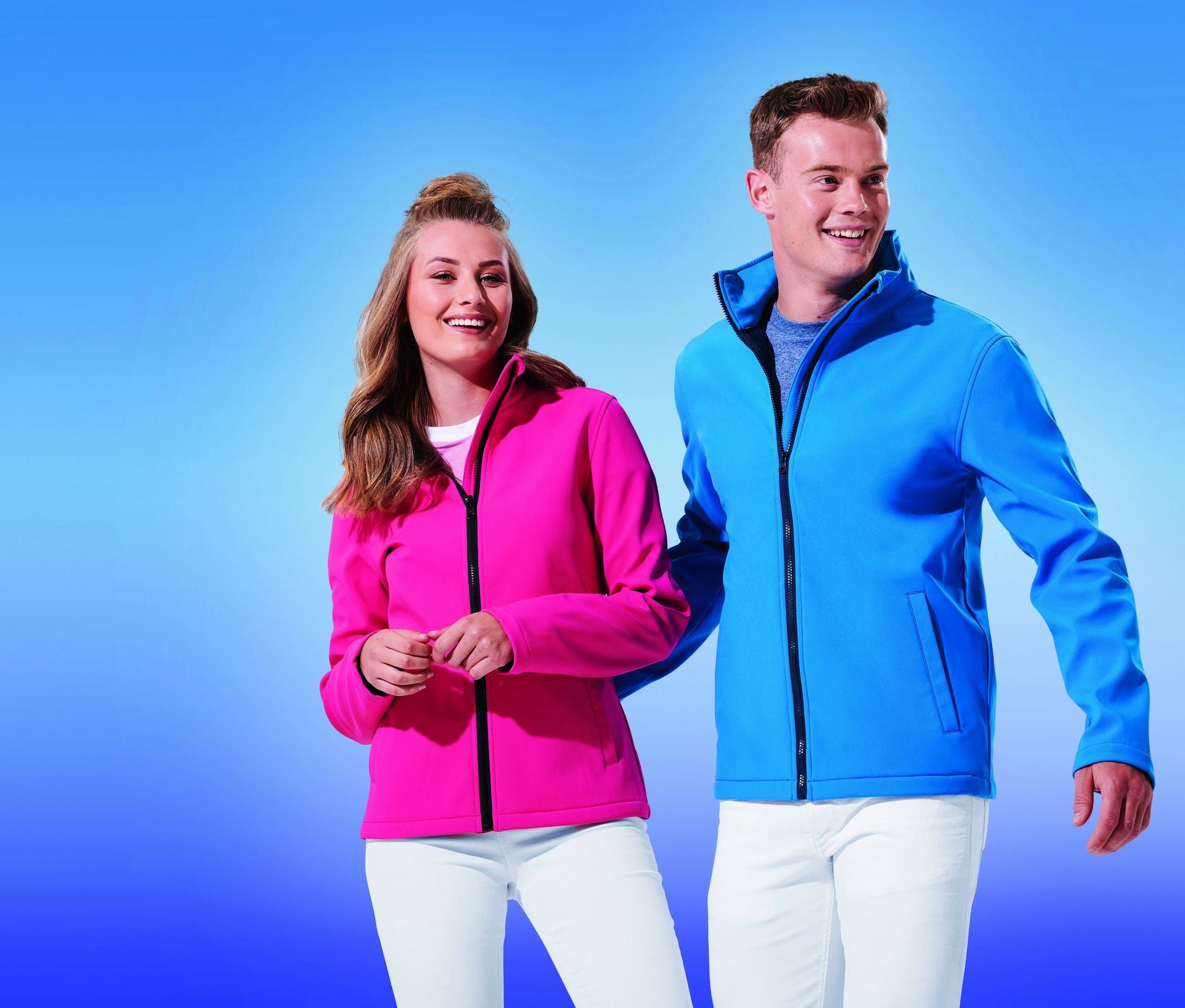 Veste Softshell homme 2 couches - REGATTA - #RGA628
