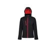 BLACK / CLASSIC RED