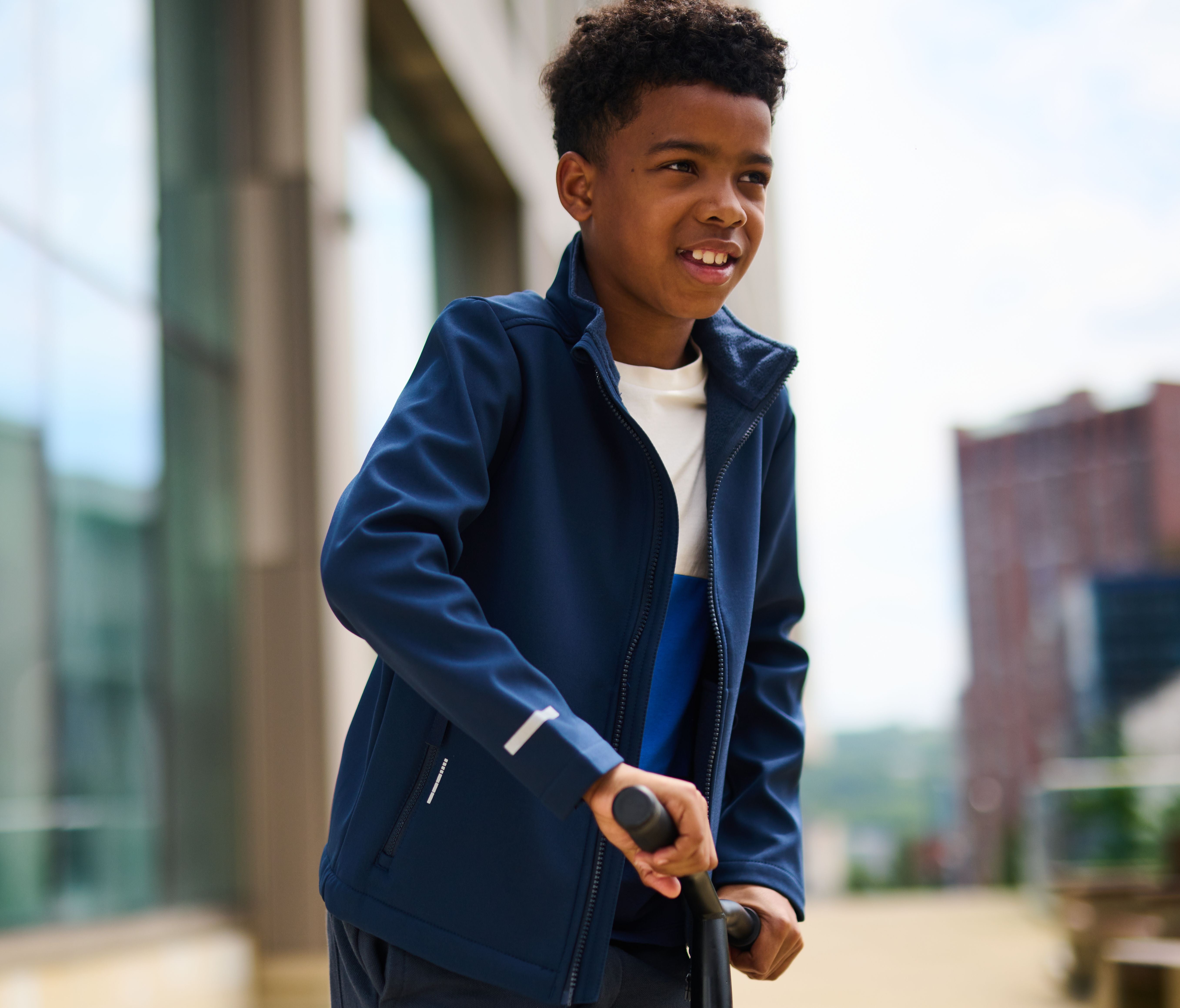 Veste Softshell enfant - REGATTA - #RGA732