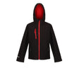 BLACK / CLASSIC RED