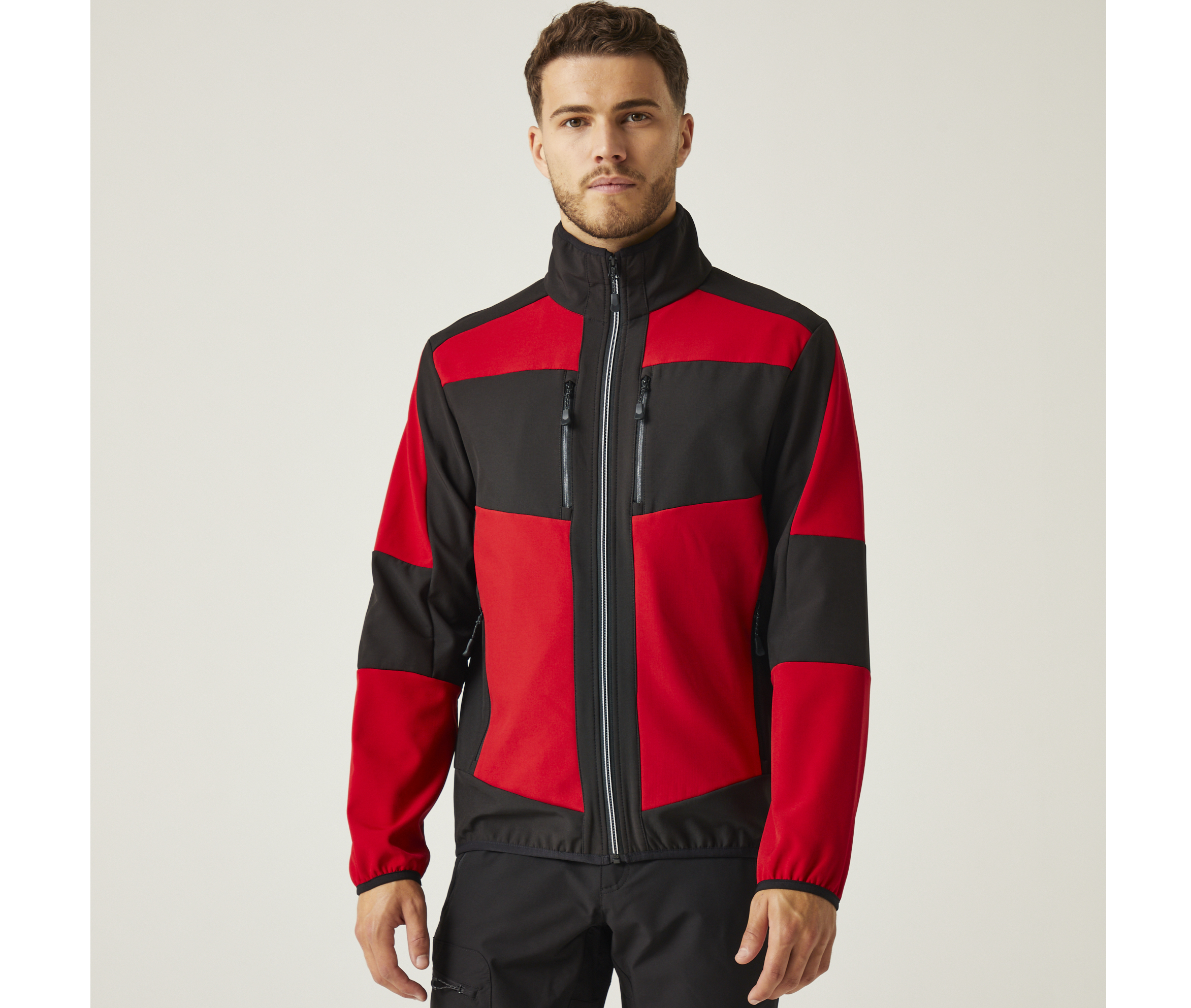 Veste bicolore Softshell 2 couches - REGATTA - #RGA753